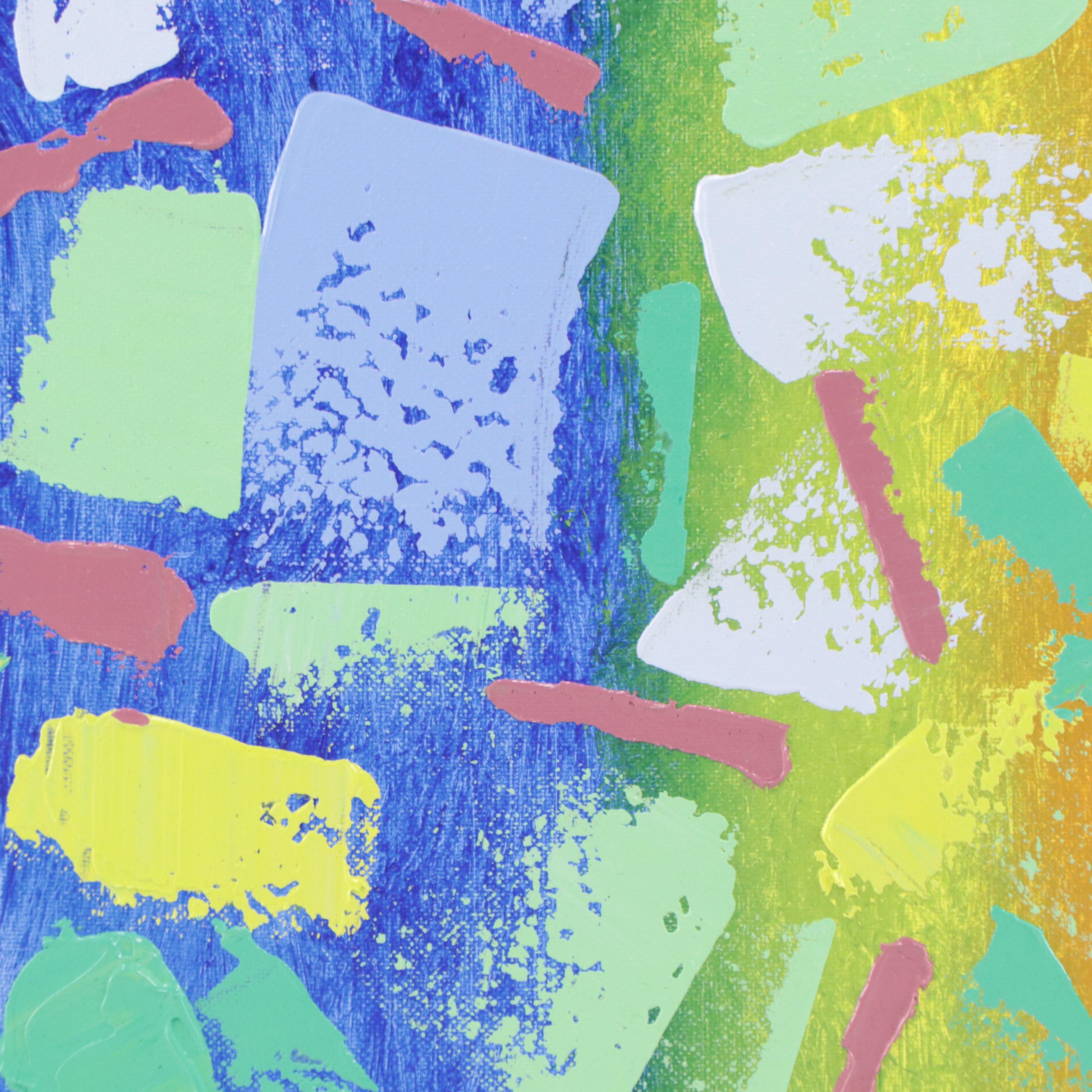 Saul Gefen Acrylic Painting "Harmony," 2023