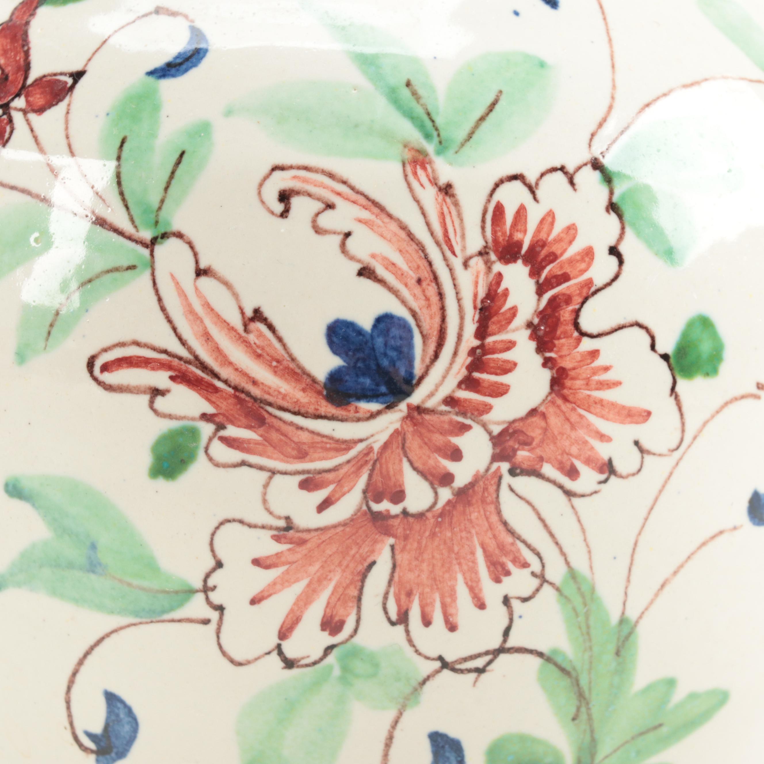 Italian Faïence Earthenware Jug