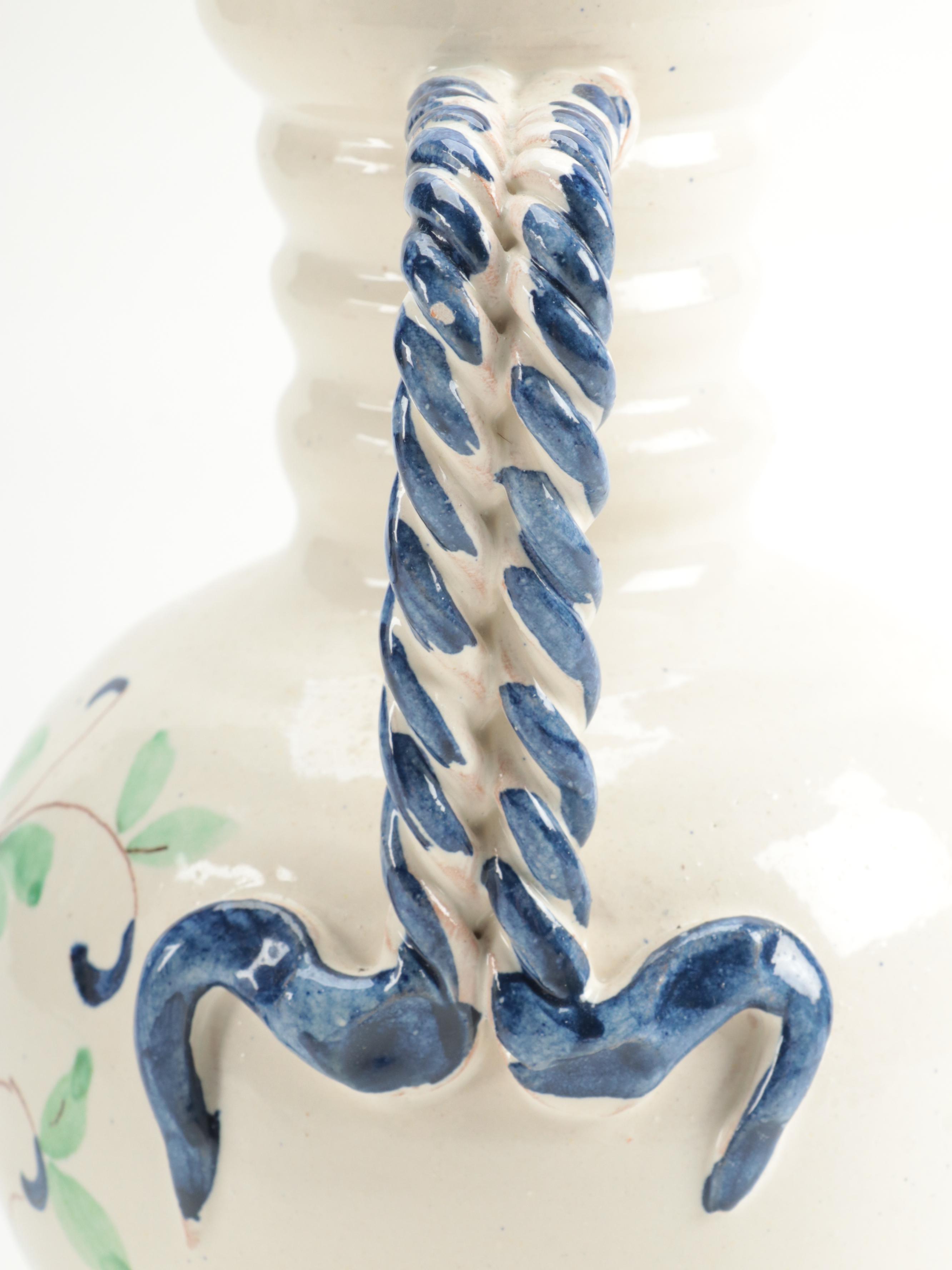 Italian Faïence Earthenware Jug