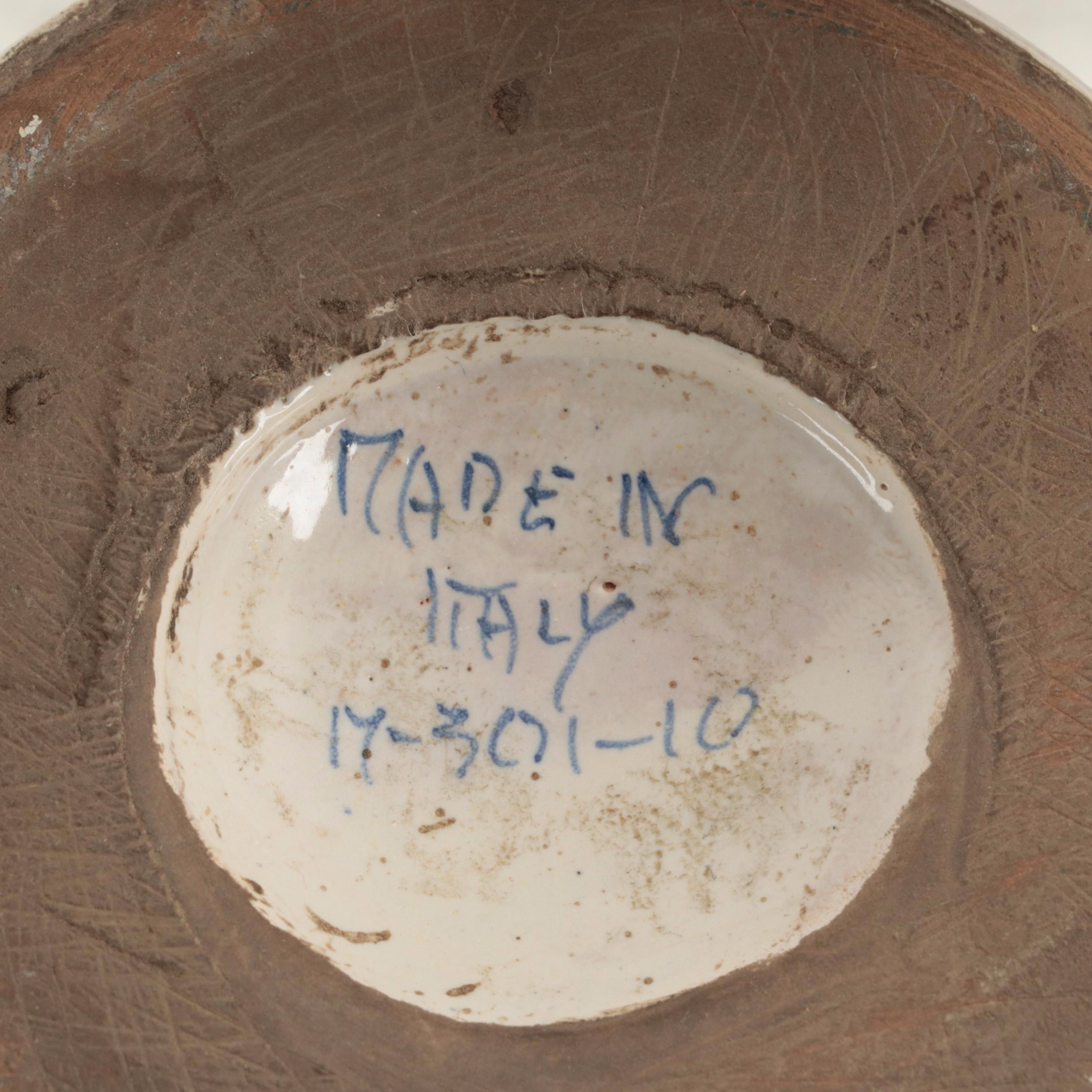 Italian Faïence Earthenware Jug