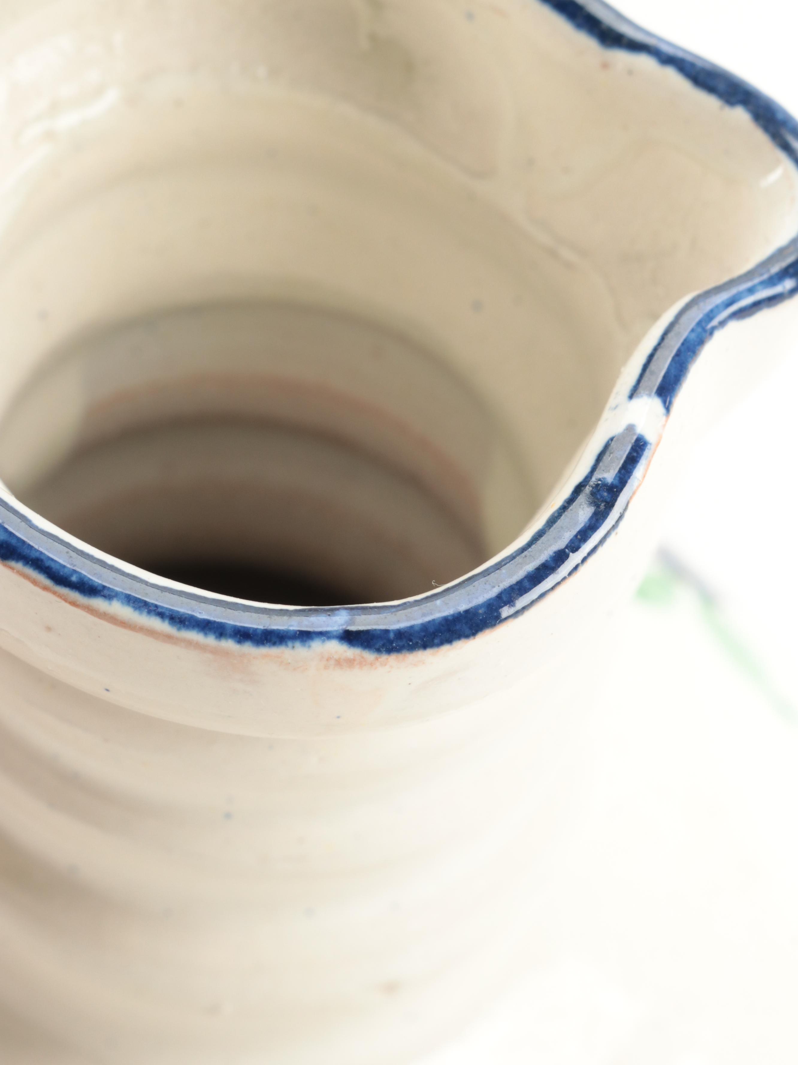 Italian Faïence Earthenware Jug