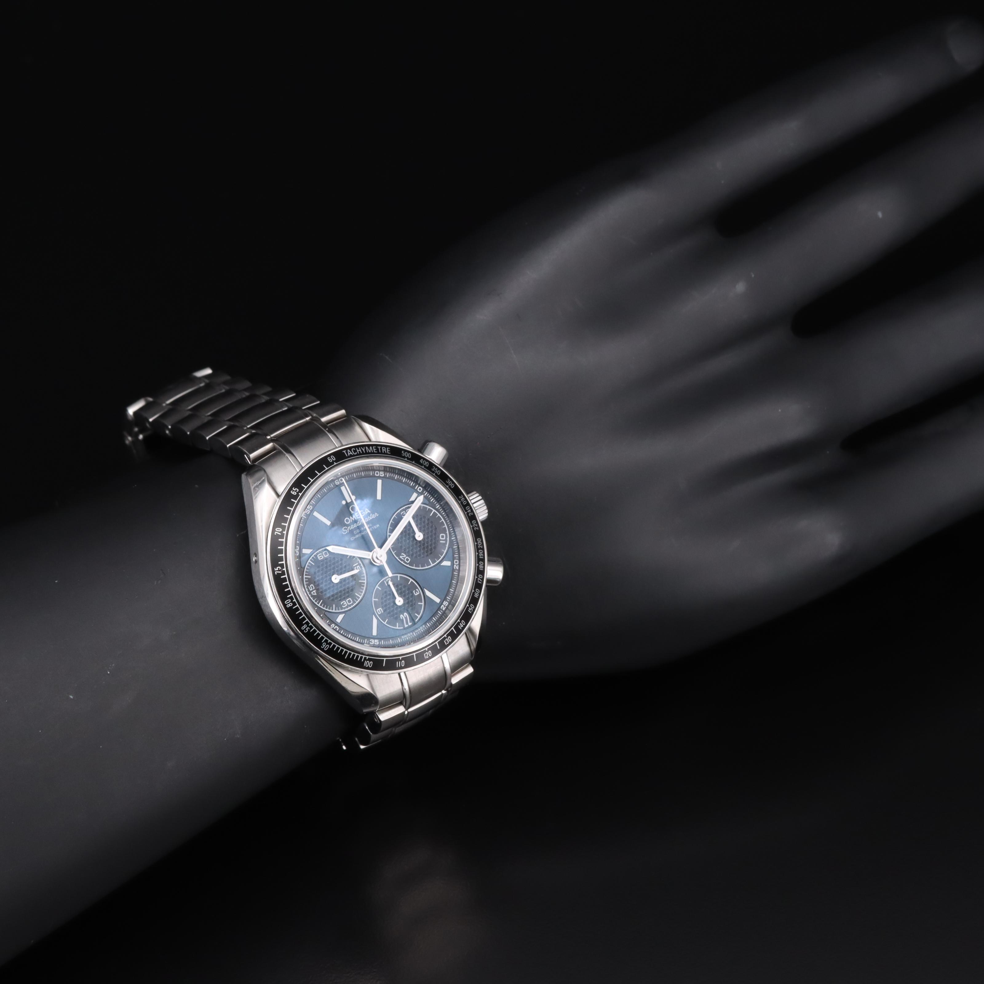 Omega Speedmaster Racing Automatic Co. Axial Chronograph Watch