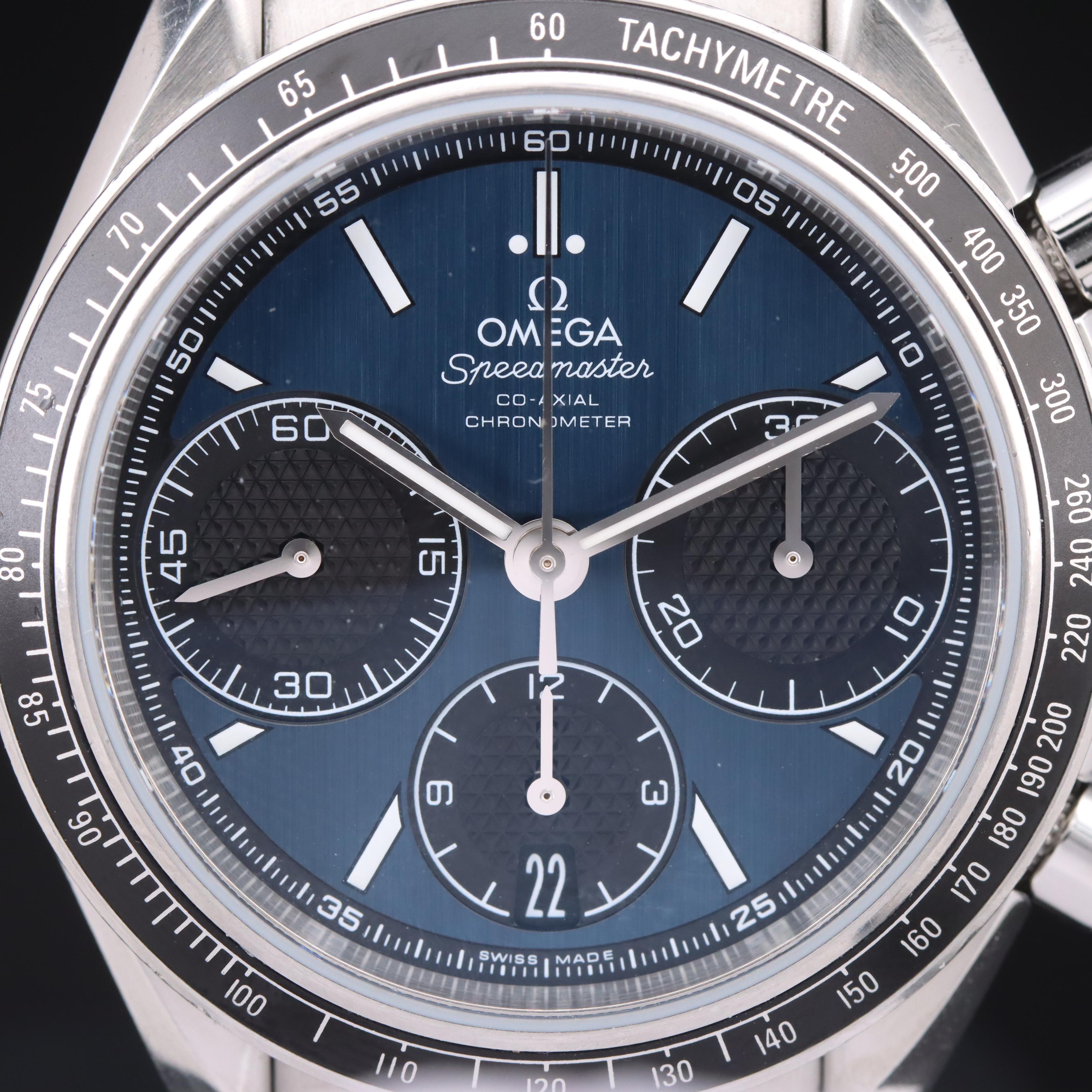 Omega Speedmaster Racing Automatic Co. Axial Chronograph Watch