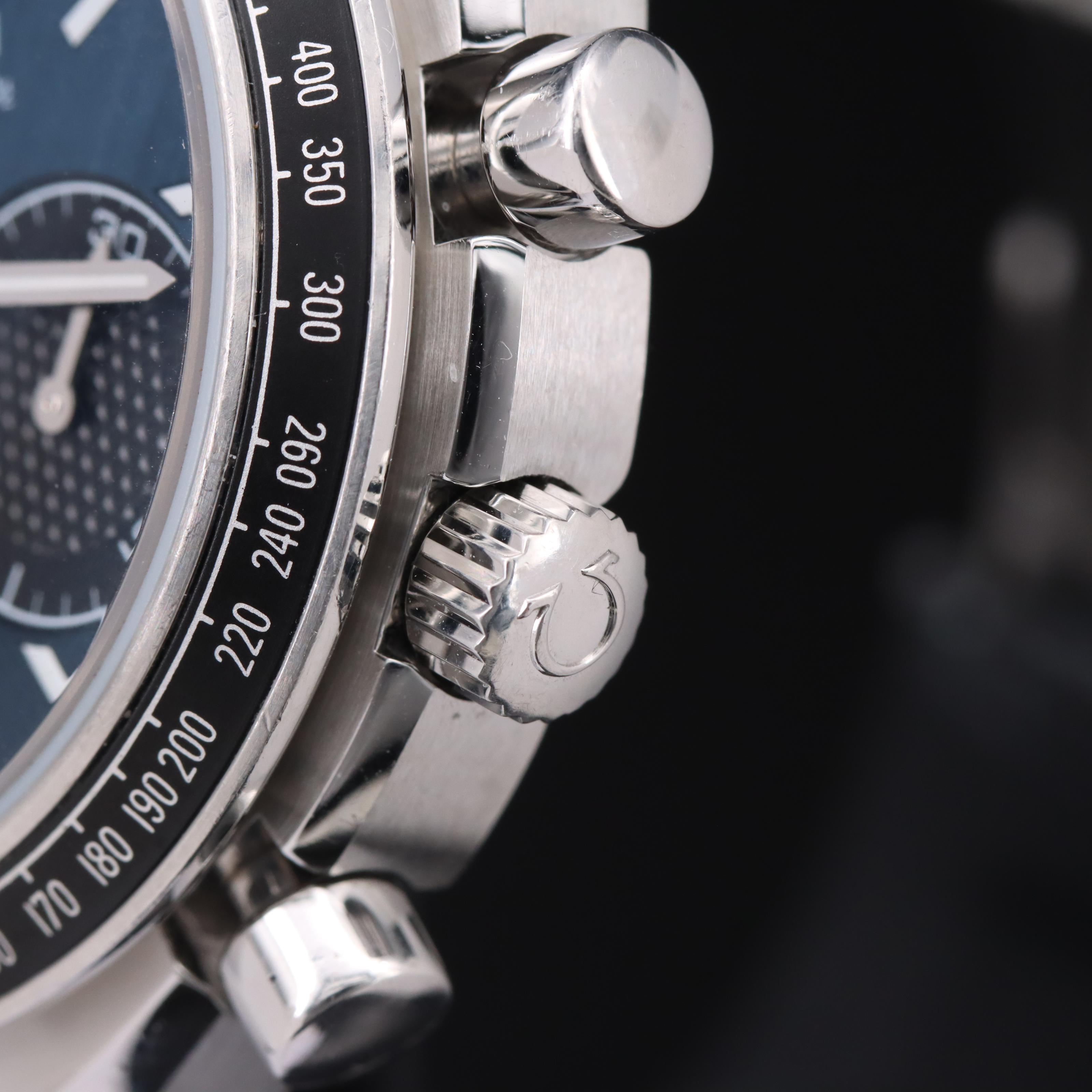 Omega Speedmaster Racing Automatic Co. Axial Chronograph Watch