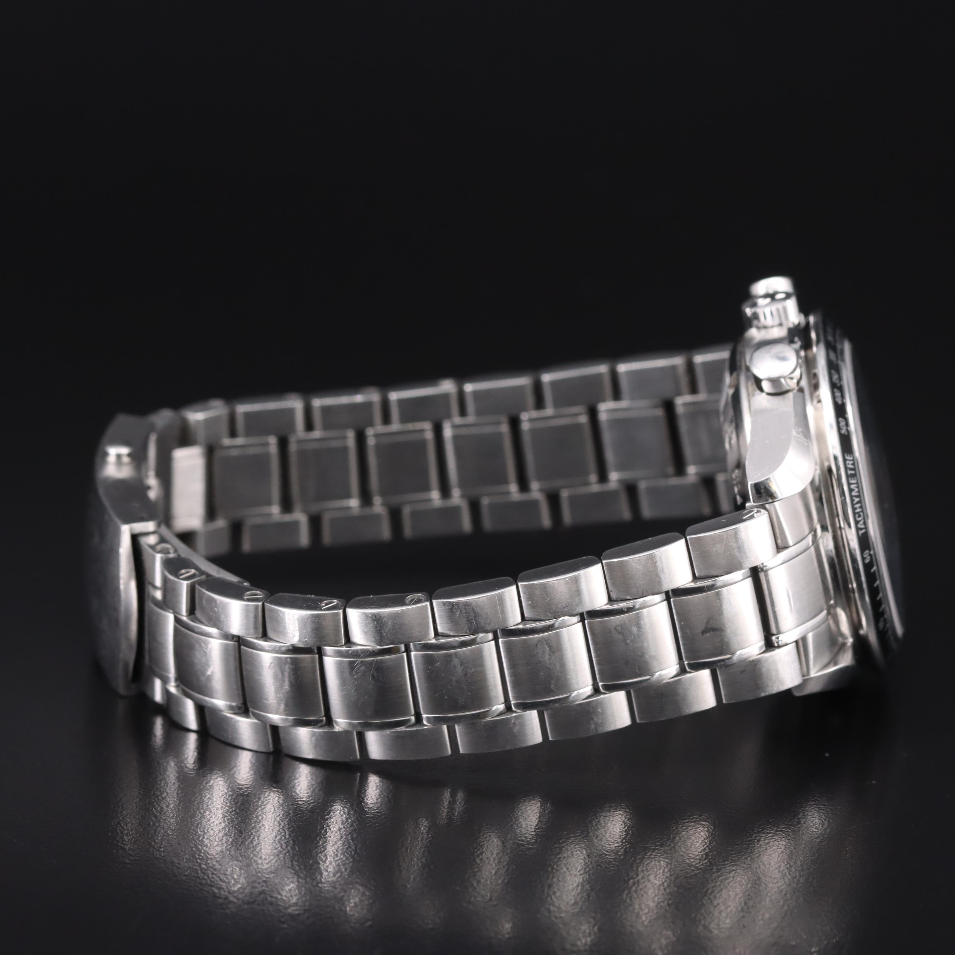 Omega Speedmaster Racing Automatic Co. Axial Chronograph Watch