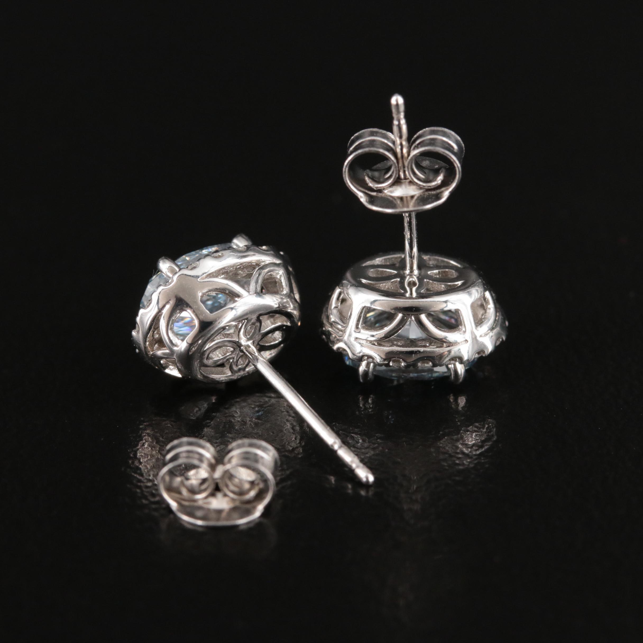 14K 2.11 CTW Lab Grown Diamond Stud Earrings