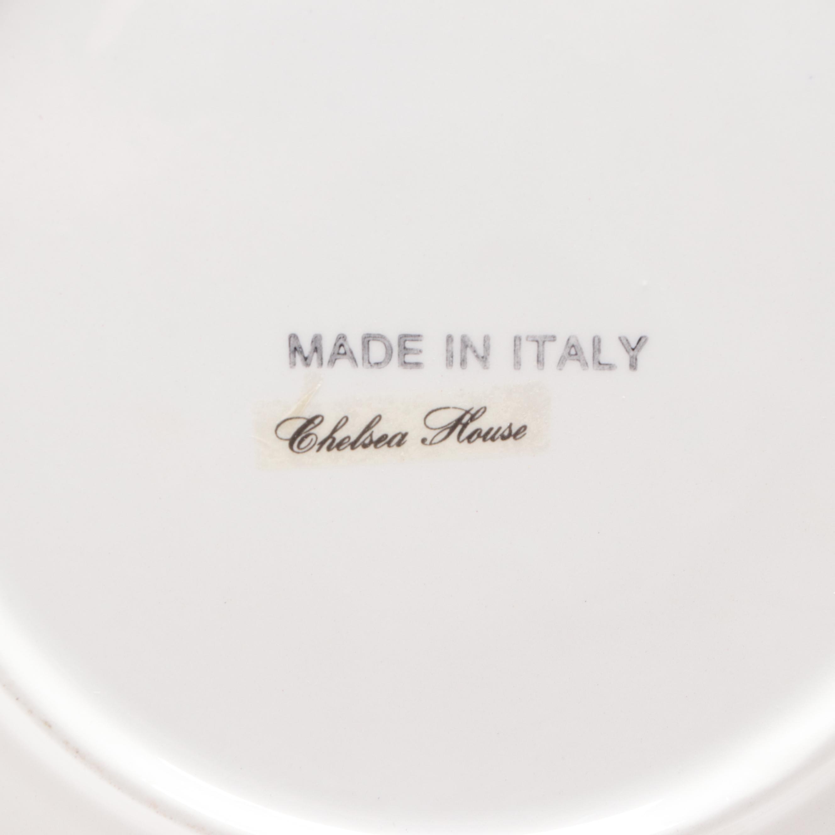 Chelsea House Italian Hand-Painted Plates