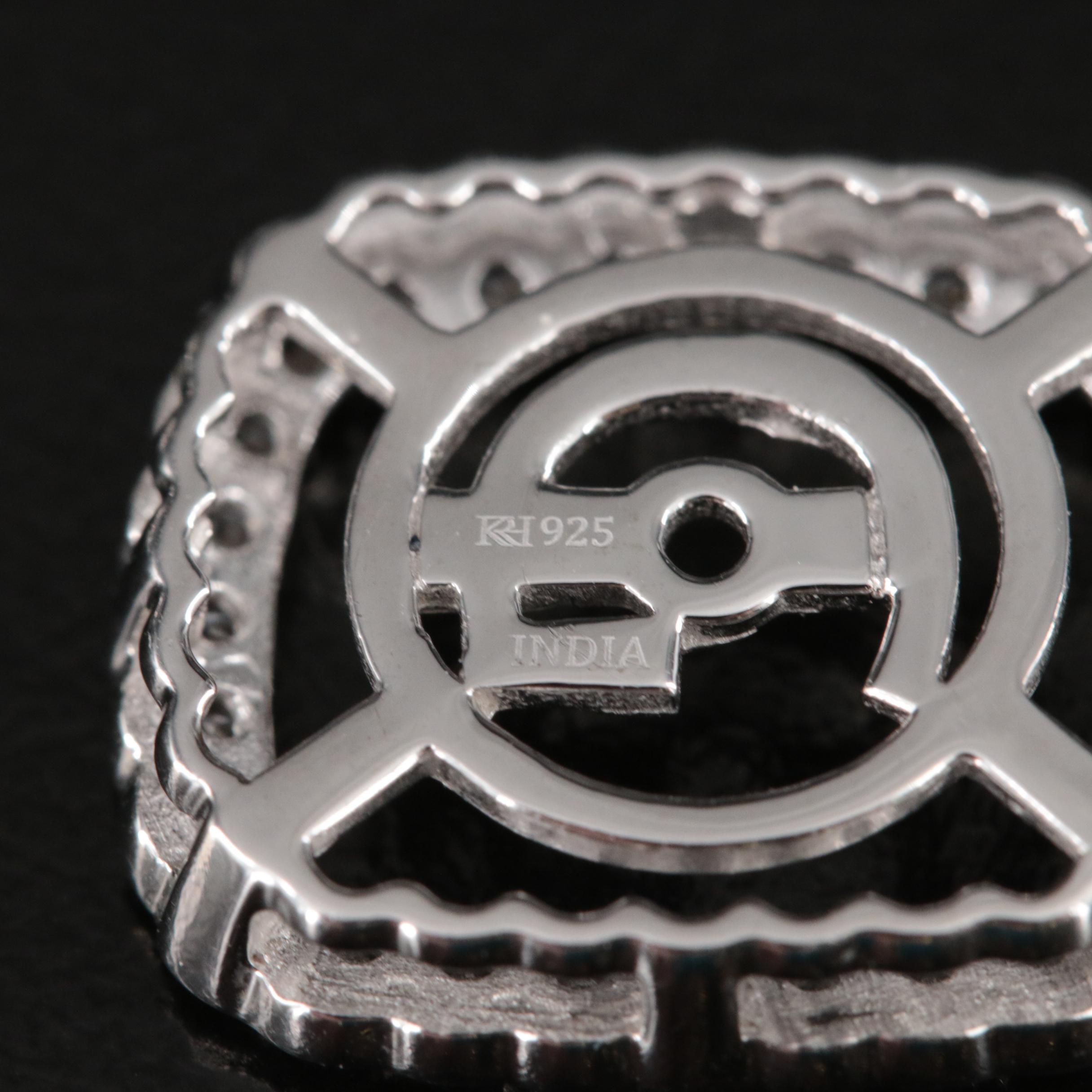 Sterling Labradorite and Zircon Earrings and Jackets