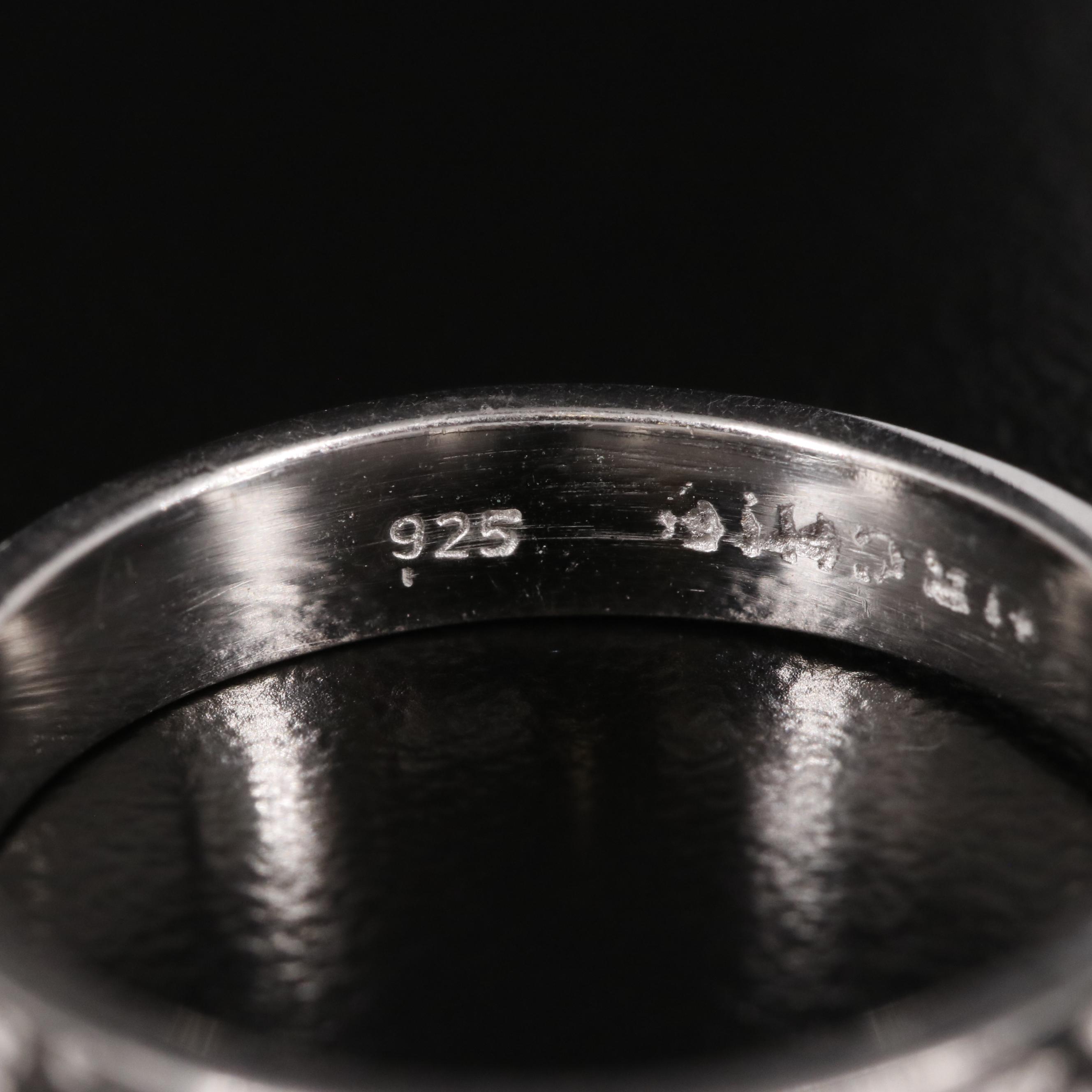 Sterling Textured Band Ring