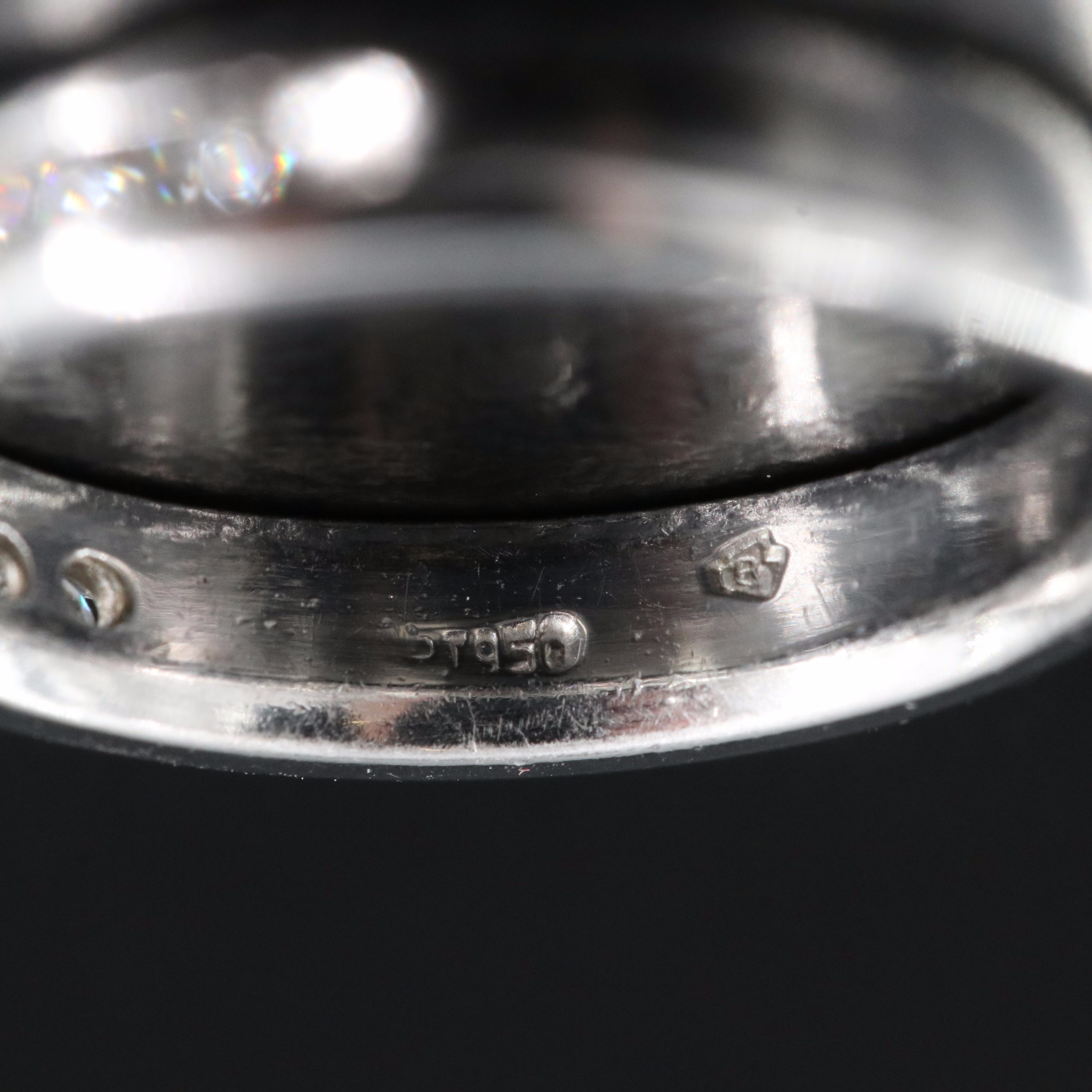 Platinum 0.30 CTW Diamond Band