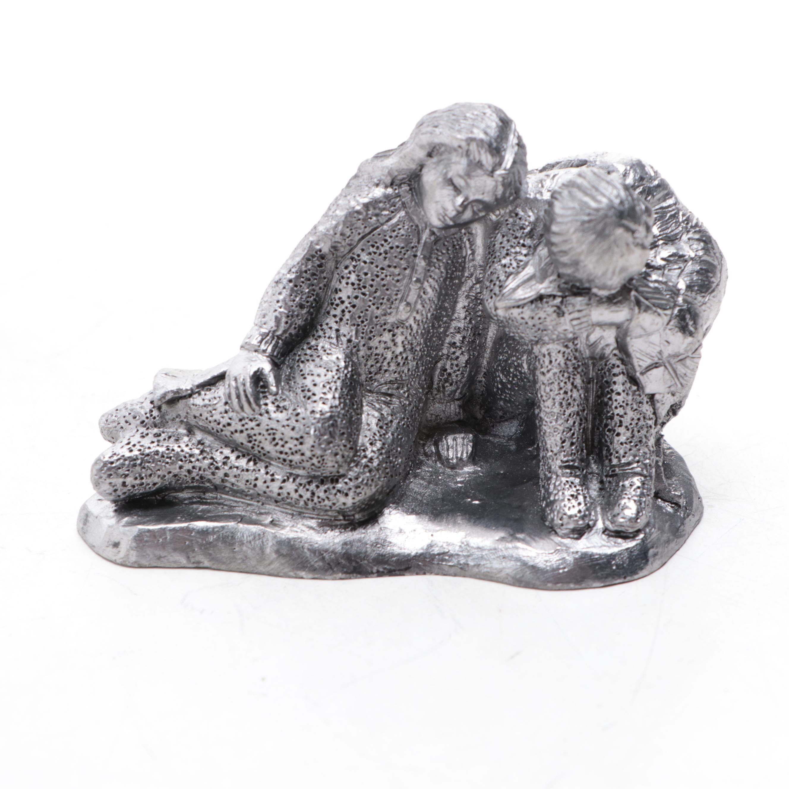 Michael A. Ricker Pewter Figurines