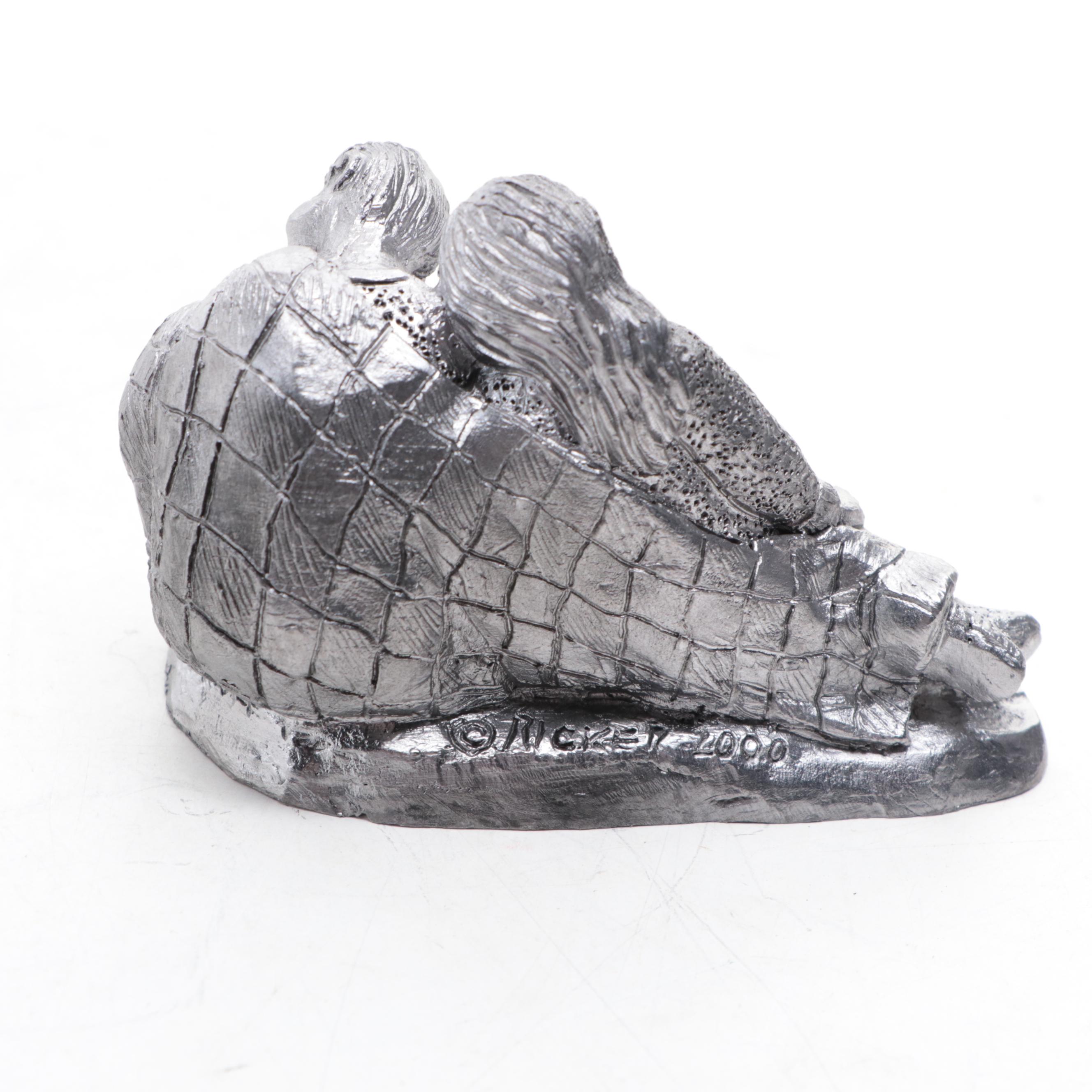 Michael A. Ricker Pewter Figurines