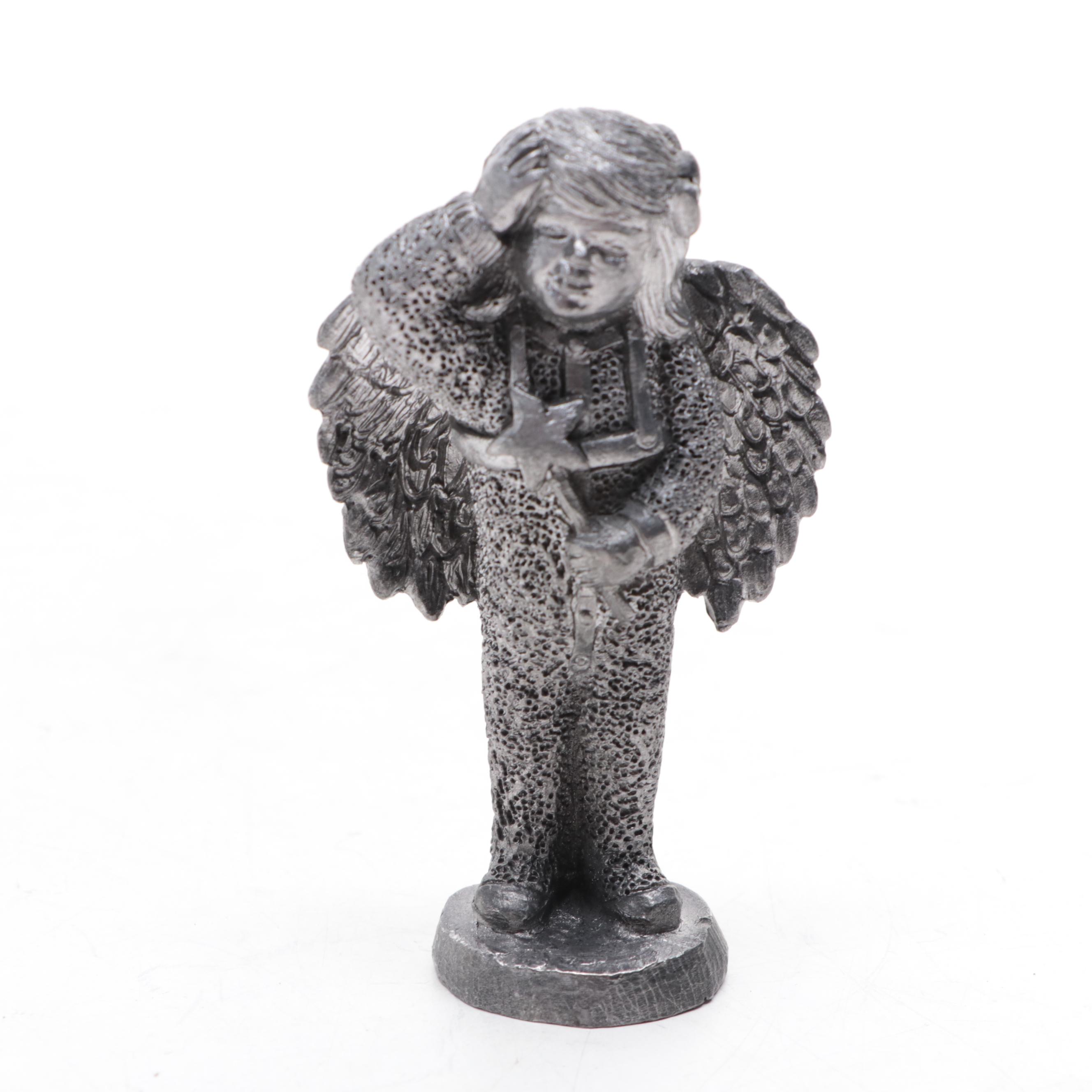 Michael A. Ricker Pewter Figurines