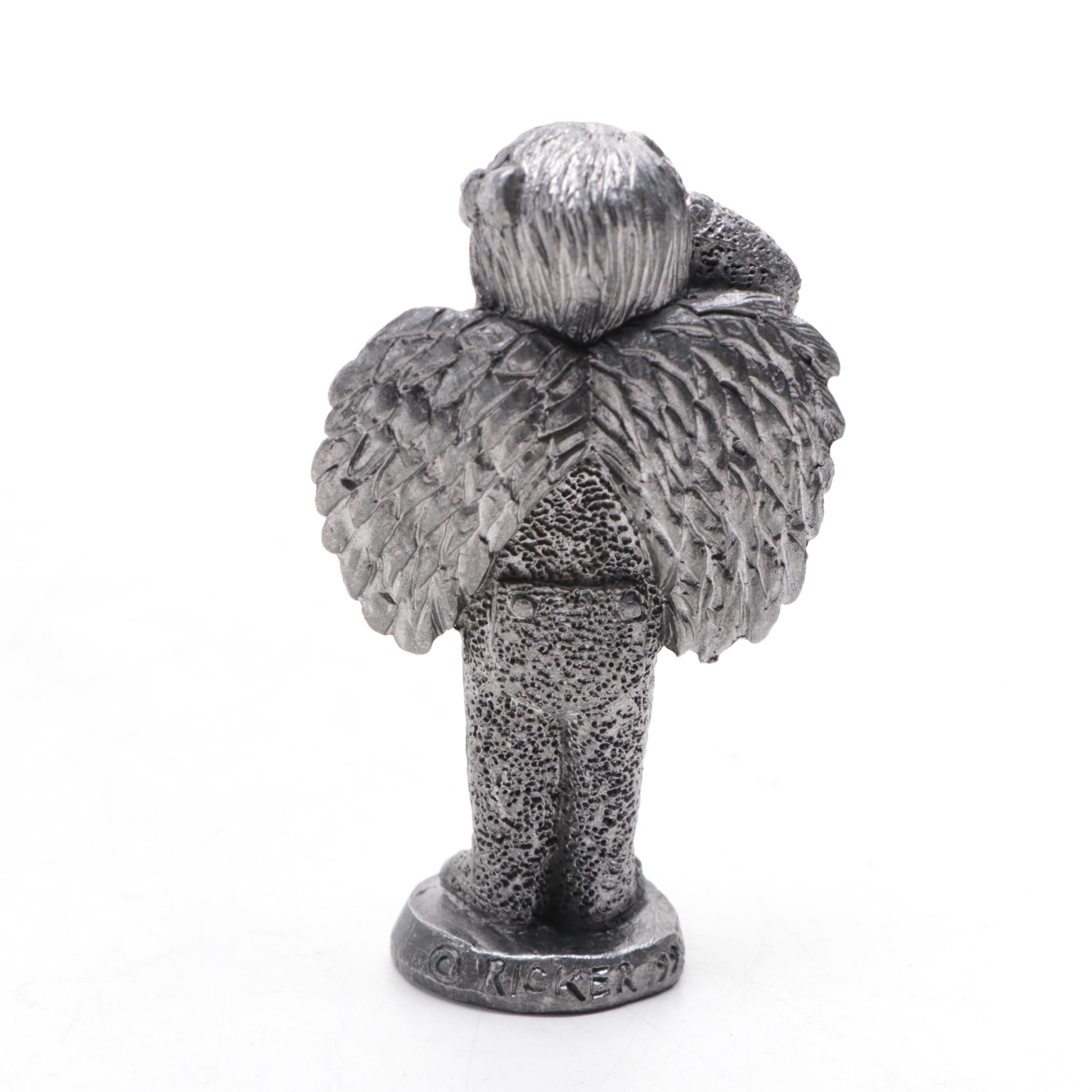 Michael A. Ricker Pewter Figurines