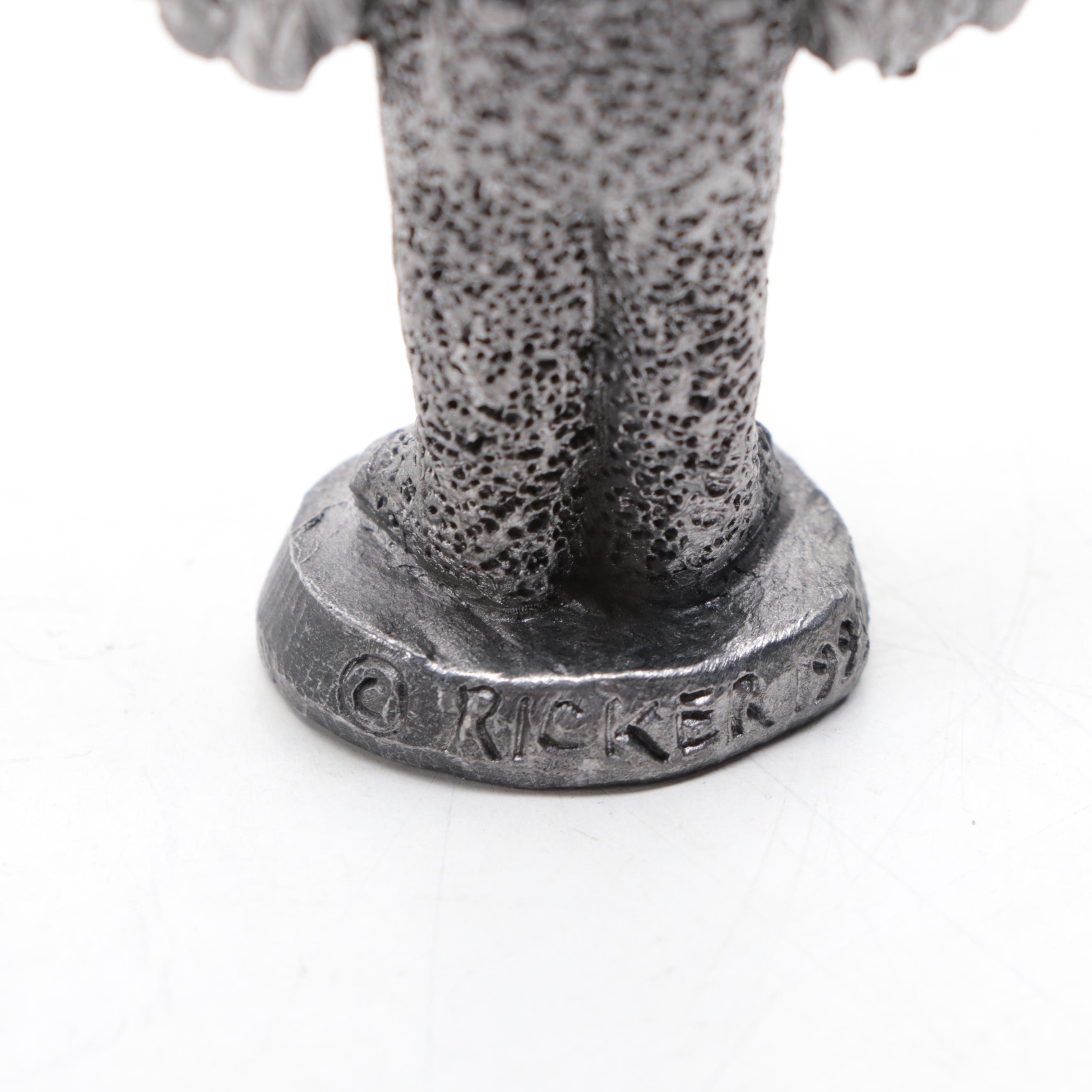 Michael A. Ricker Pewter Figurines