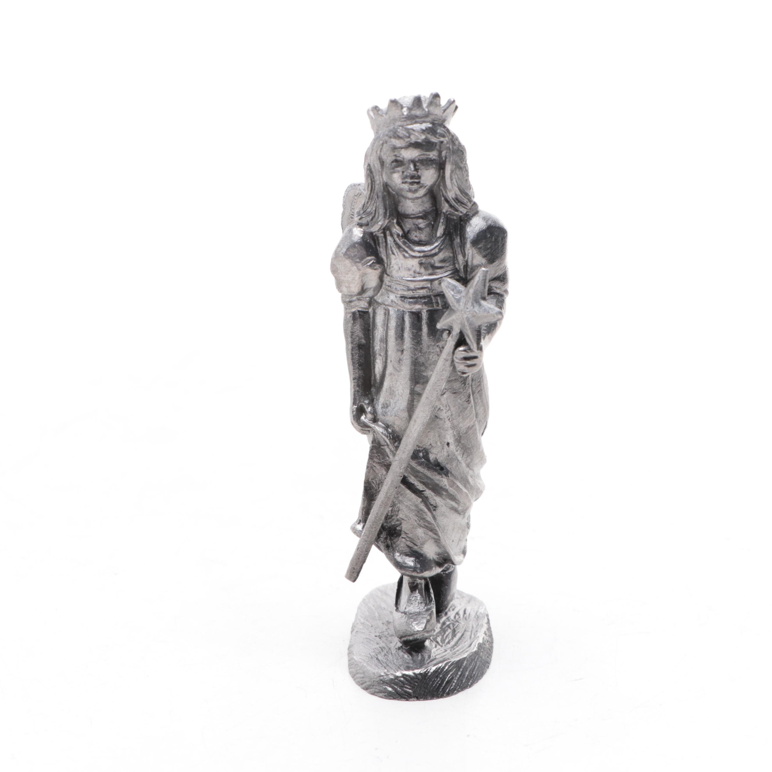 Michael A. Ricker Pewter Figurines