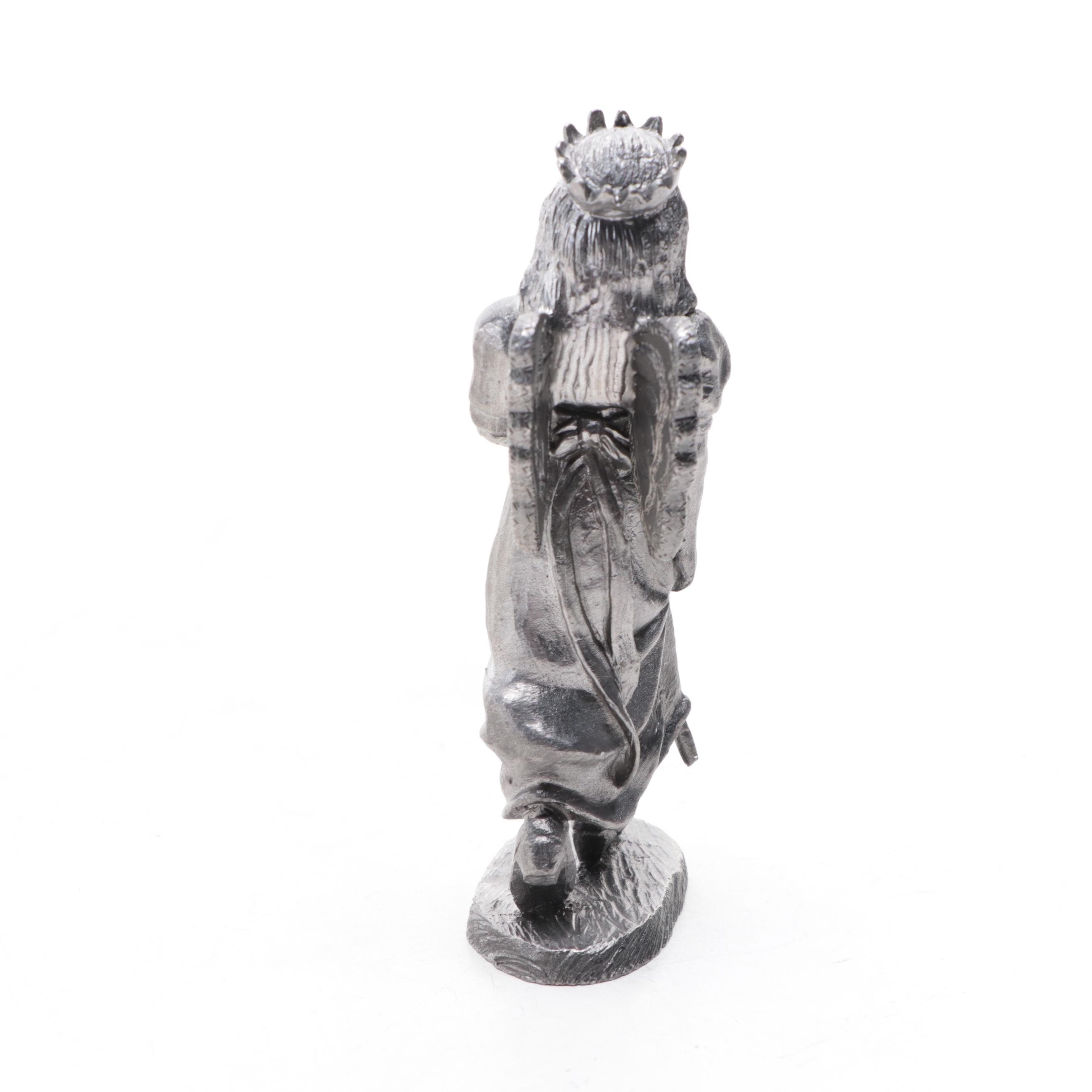 Michael A. Ricker Pewter Figurines
