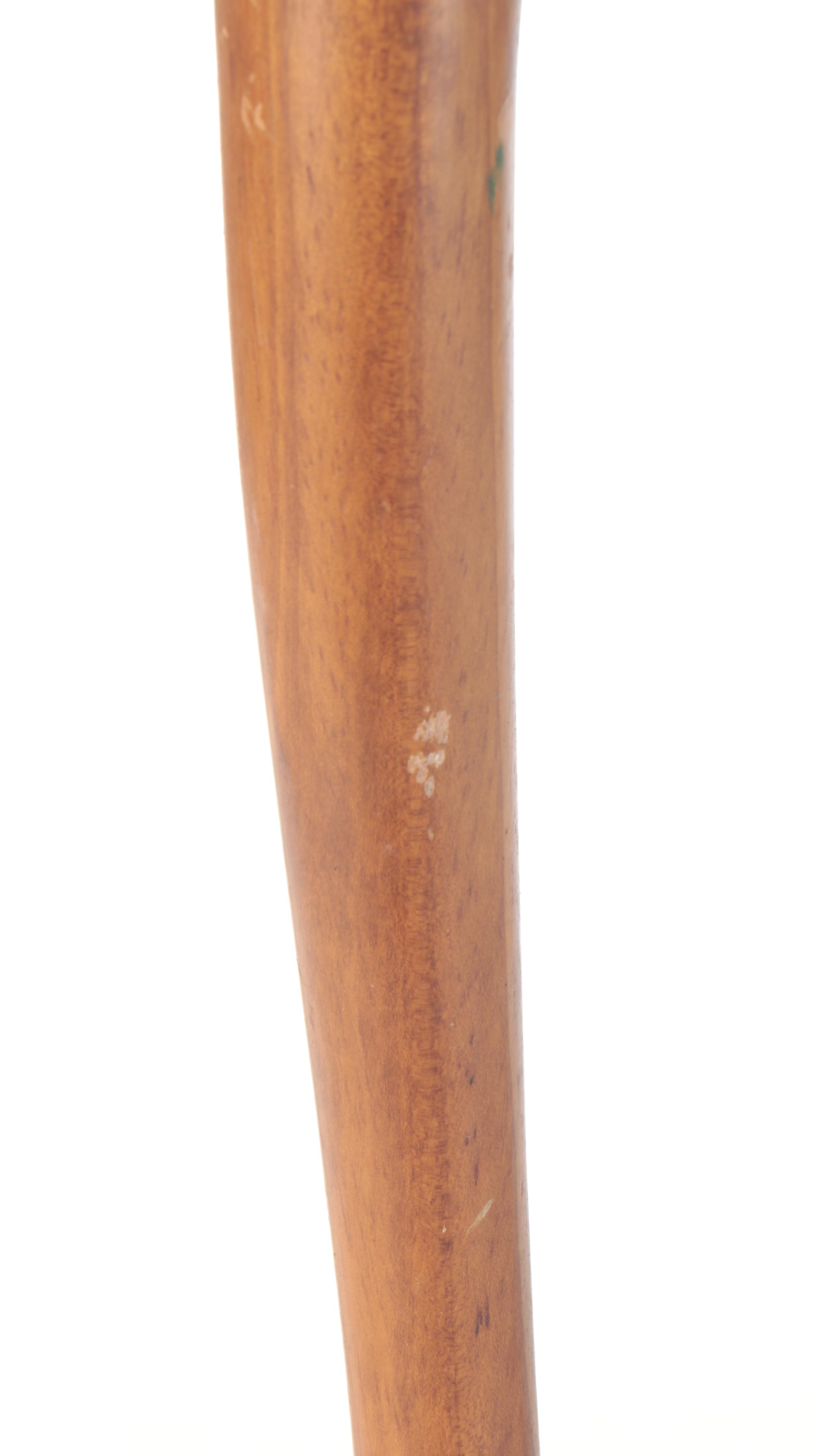 Queen Anne Style Mahogany Footstool