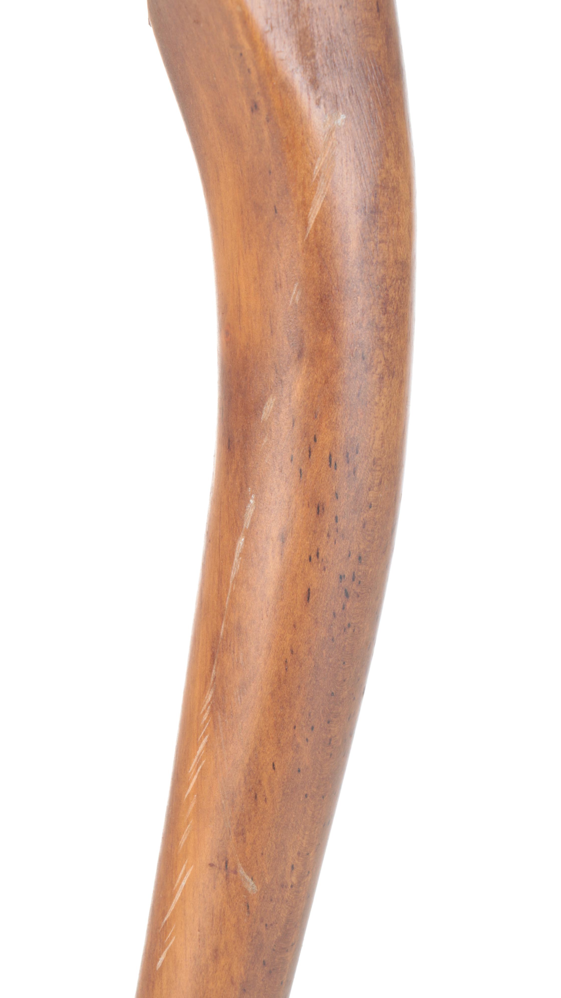 Queen Anne Style Mahogany Footstool