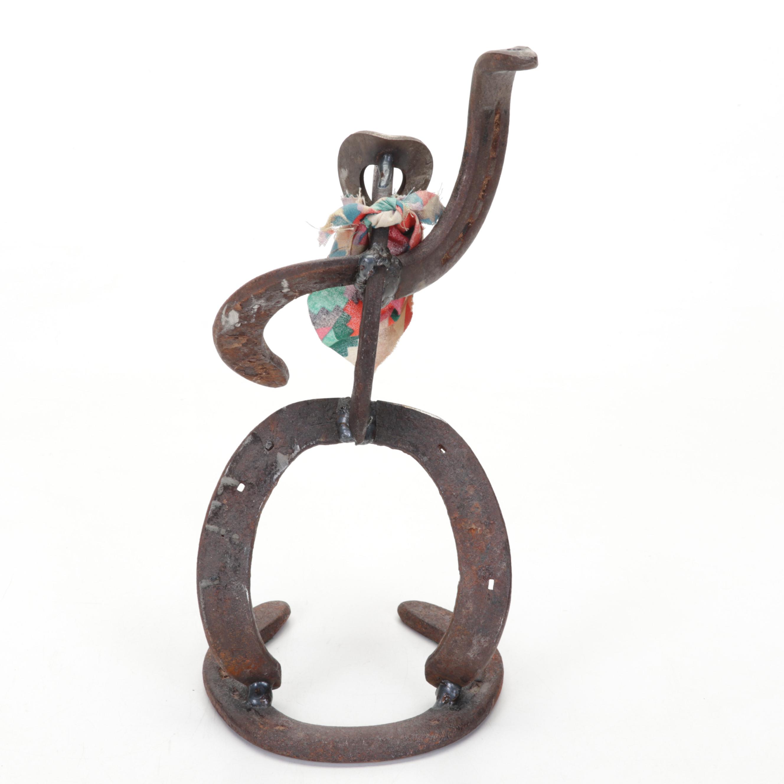 Southwestern Style Home Décor Including Bovine Skull Sculptures and More