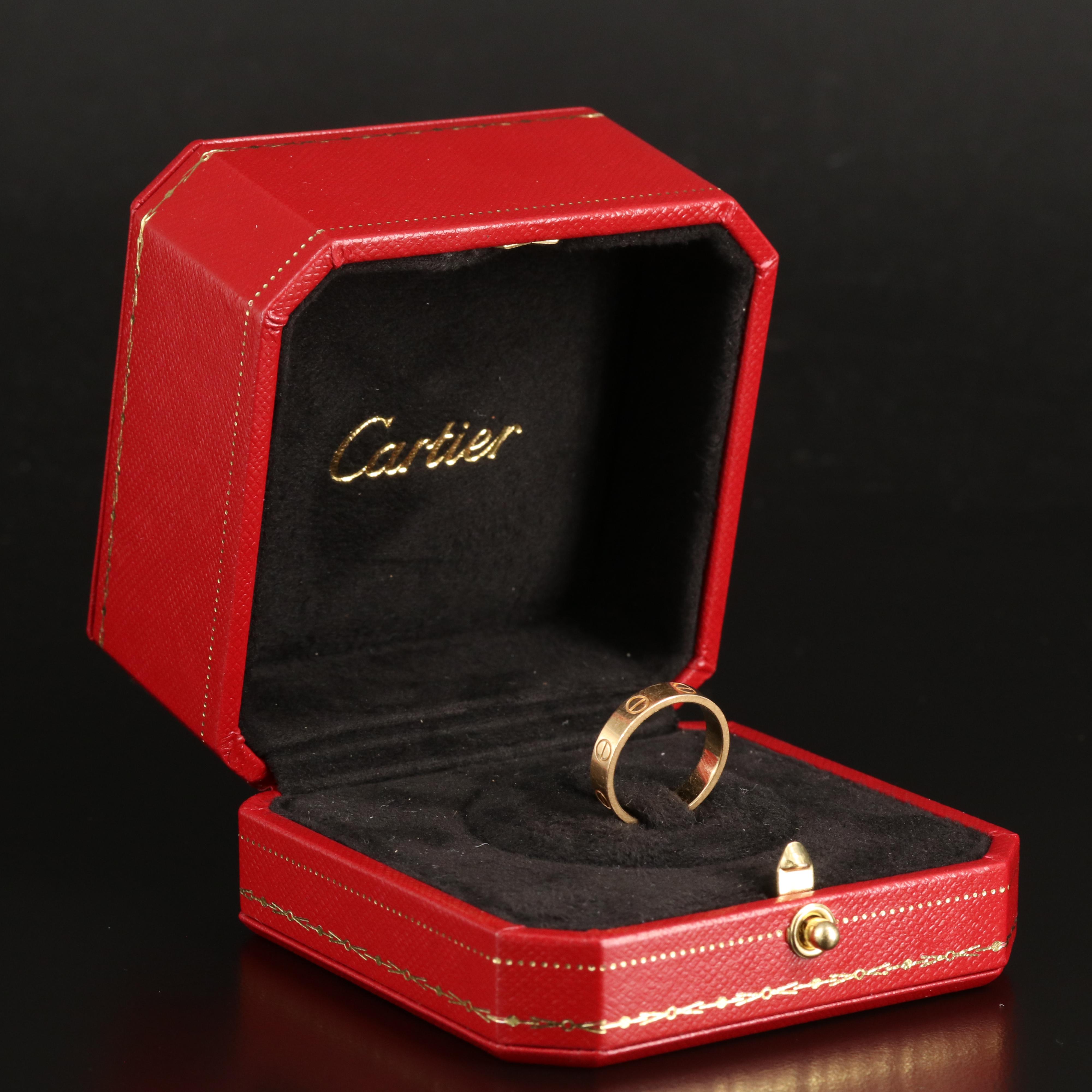 Cartier "Love" 18K Band