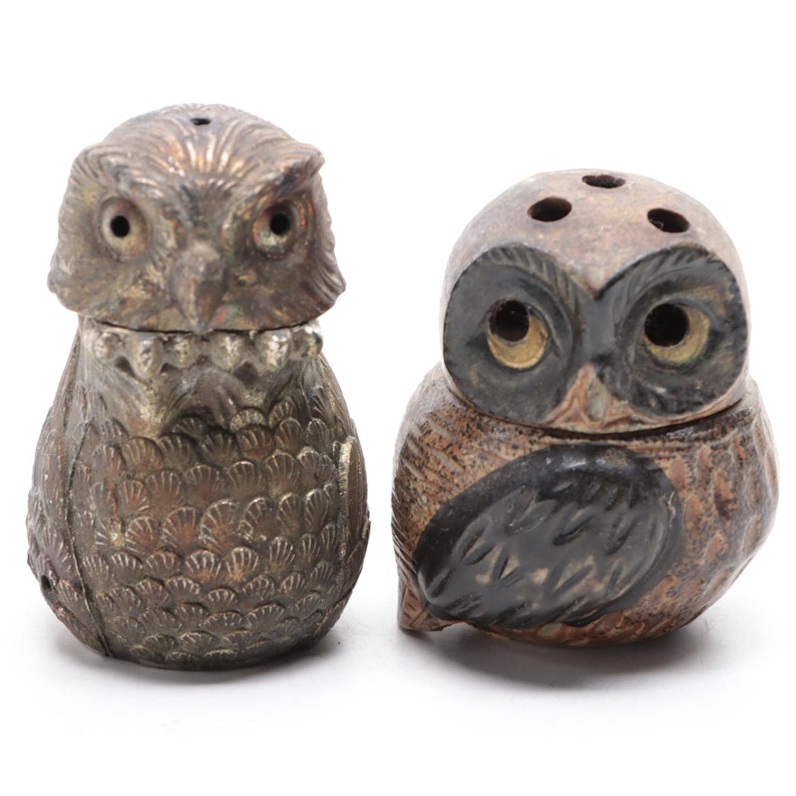 Otagiri Mercantile Co. with Other Japanese Owl Incense Burners