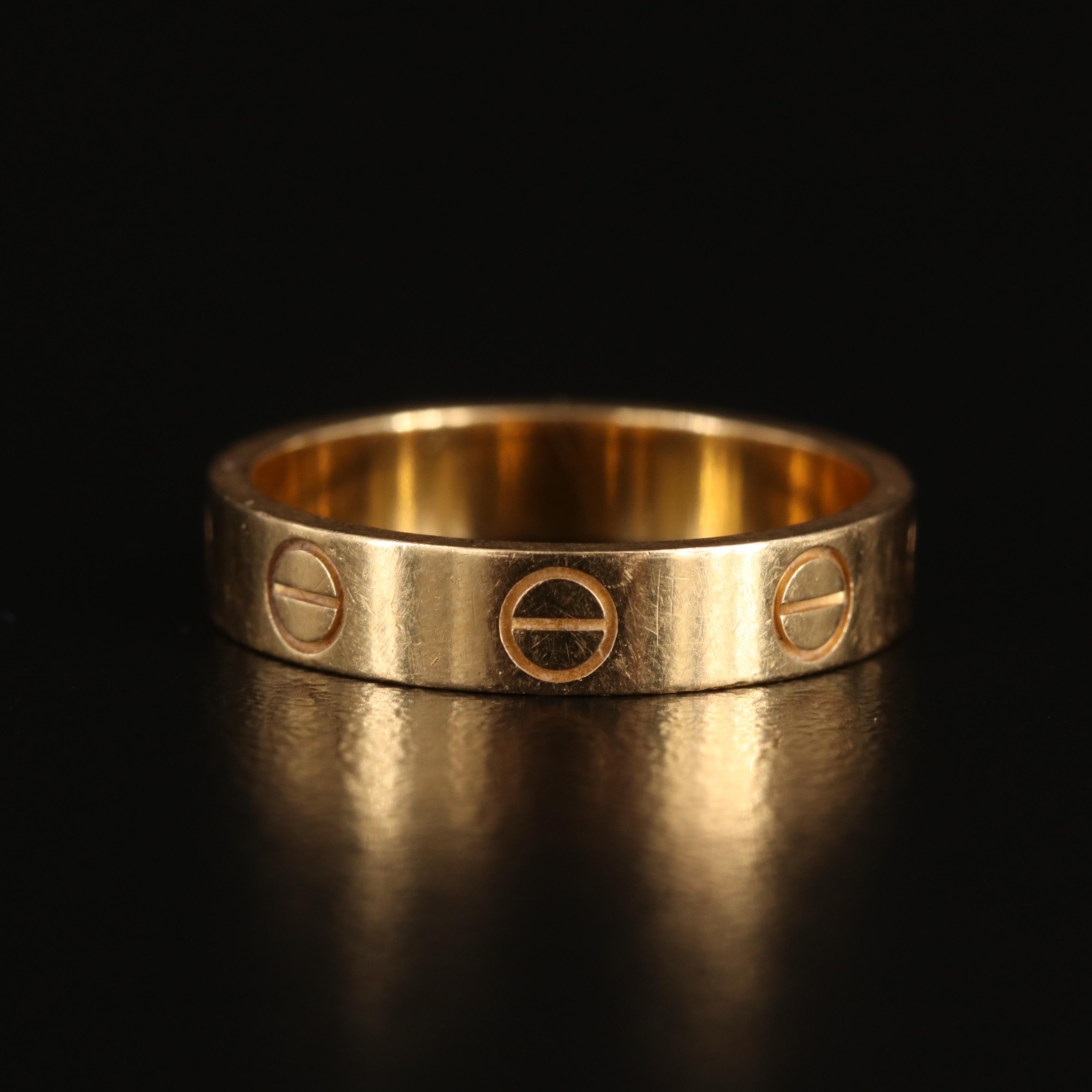 Cartier "Love" 18K Band