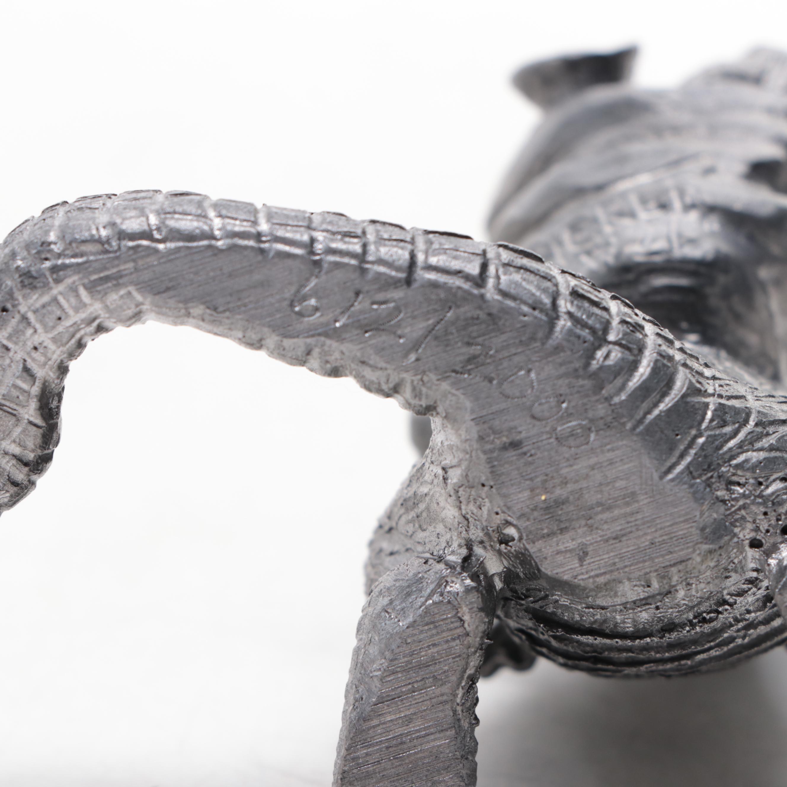 Michael A. Ricker Pewter Figurines "Elizabeth", "Mickey", and "Bo Bo and Tyler"