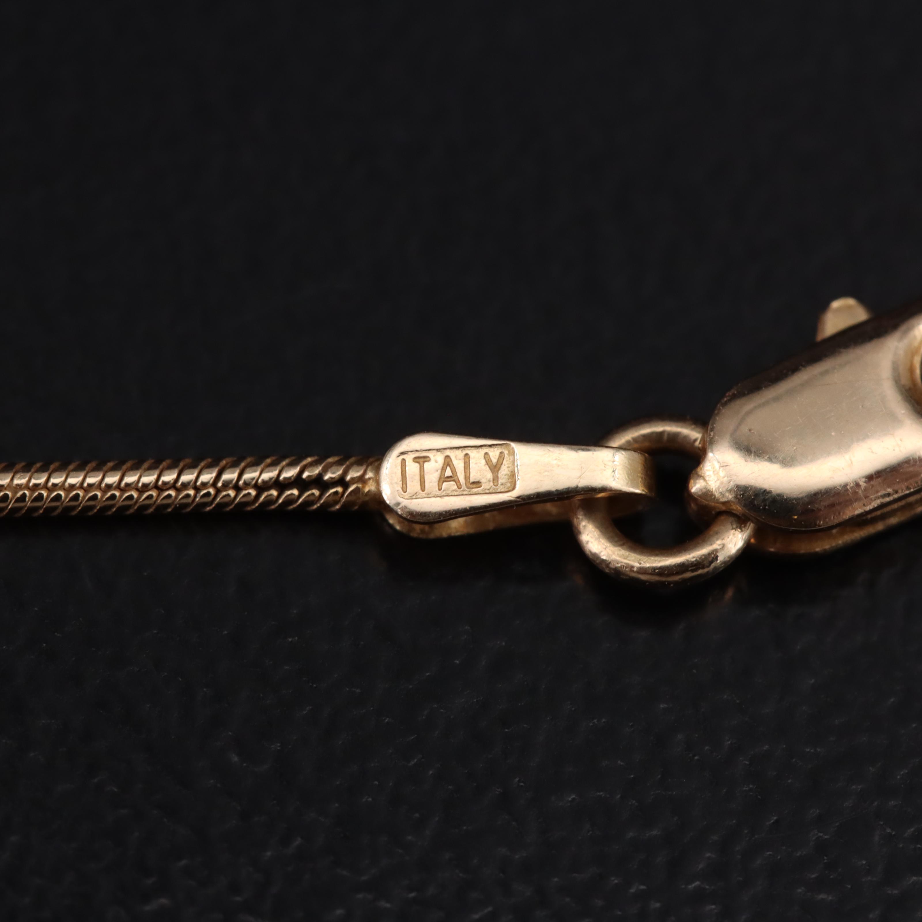 14K Diamond and Emerald Crab Pendant Necklace