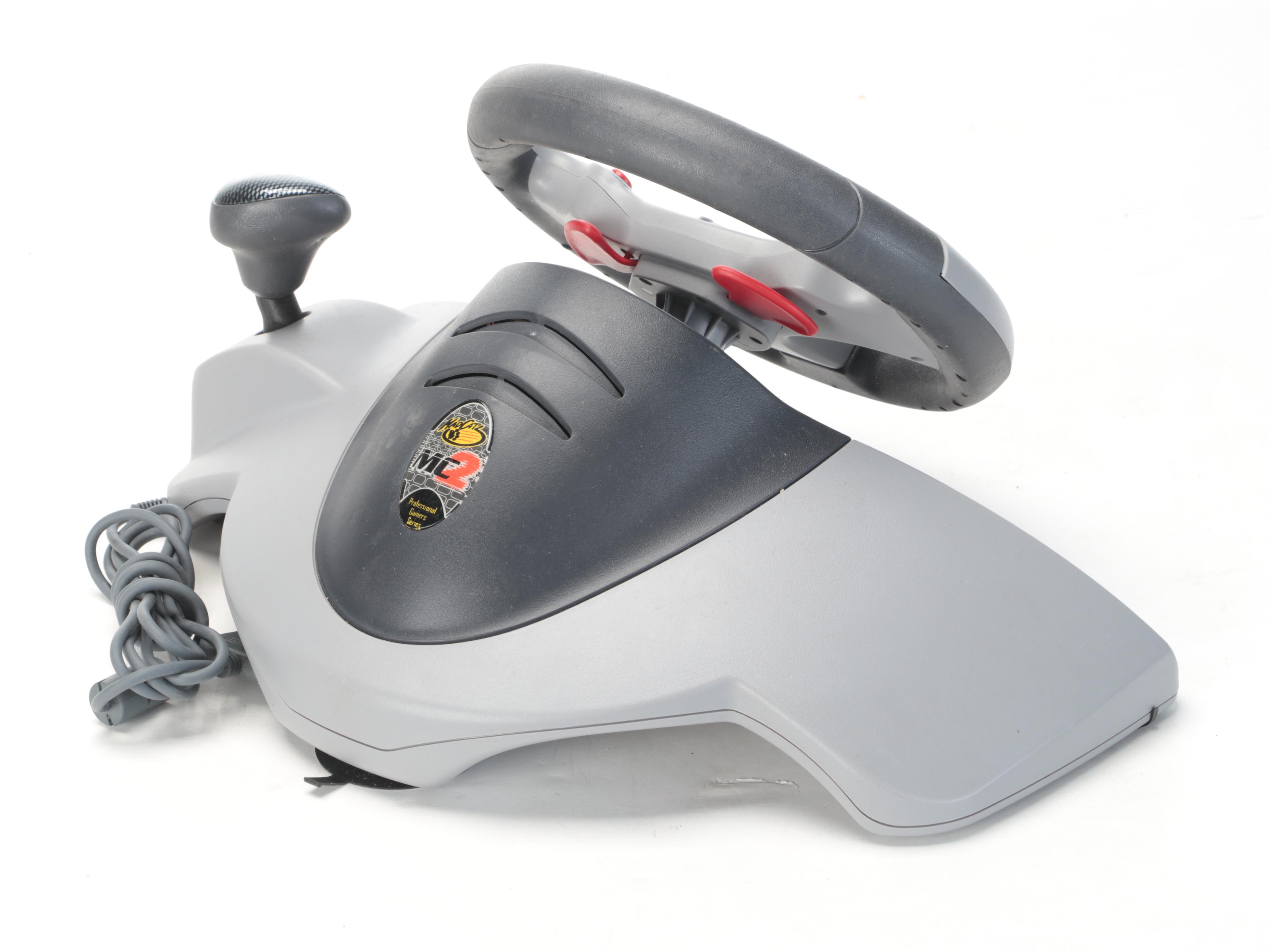 Playstation Mad City 2 Race Car Console With Logitech Wingman Controller