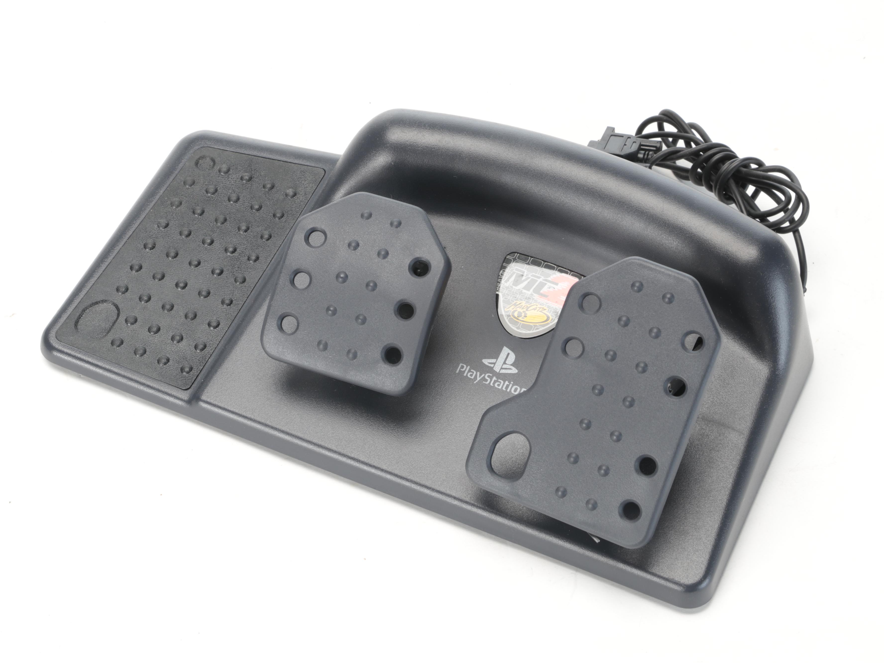 Playstation Mad City 2 Race Car Console With Logitech Wingman Controller