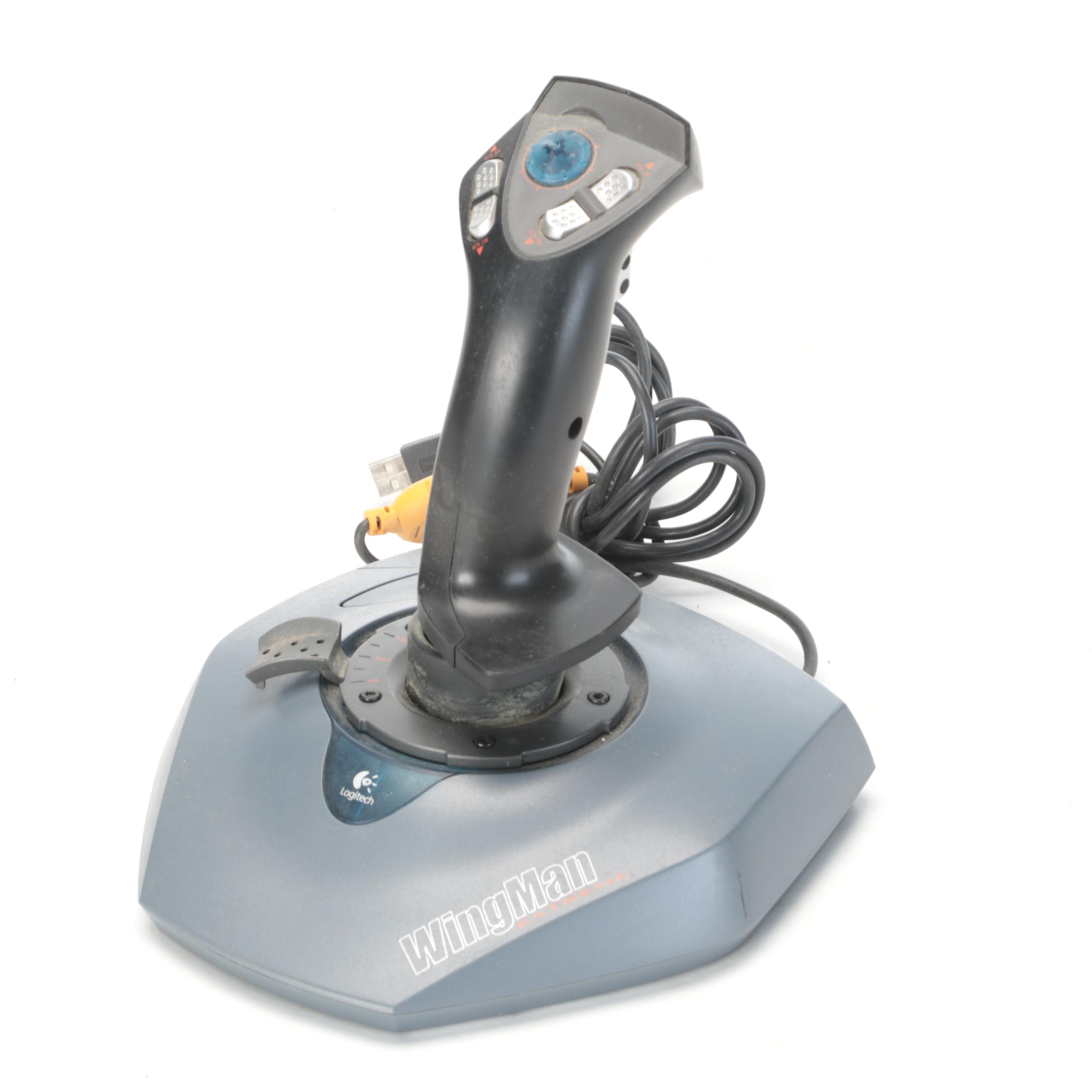 Playstation Mad City 2 Race Car Console With Logitech Wingman Controller