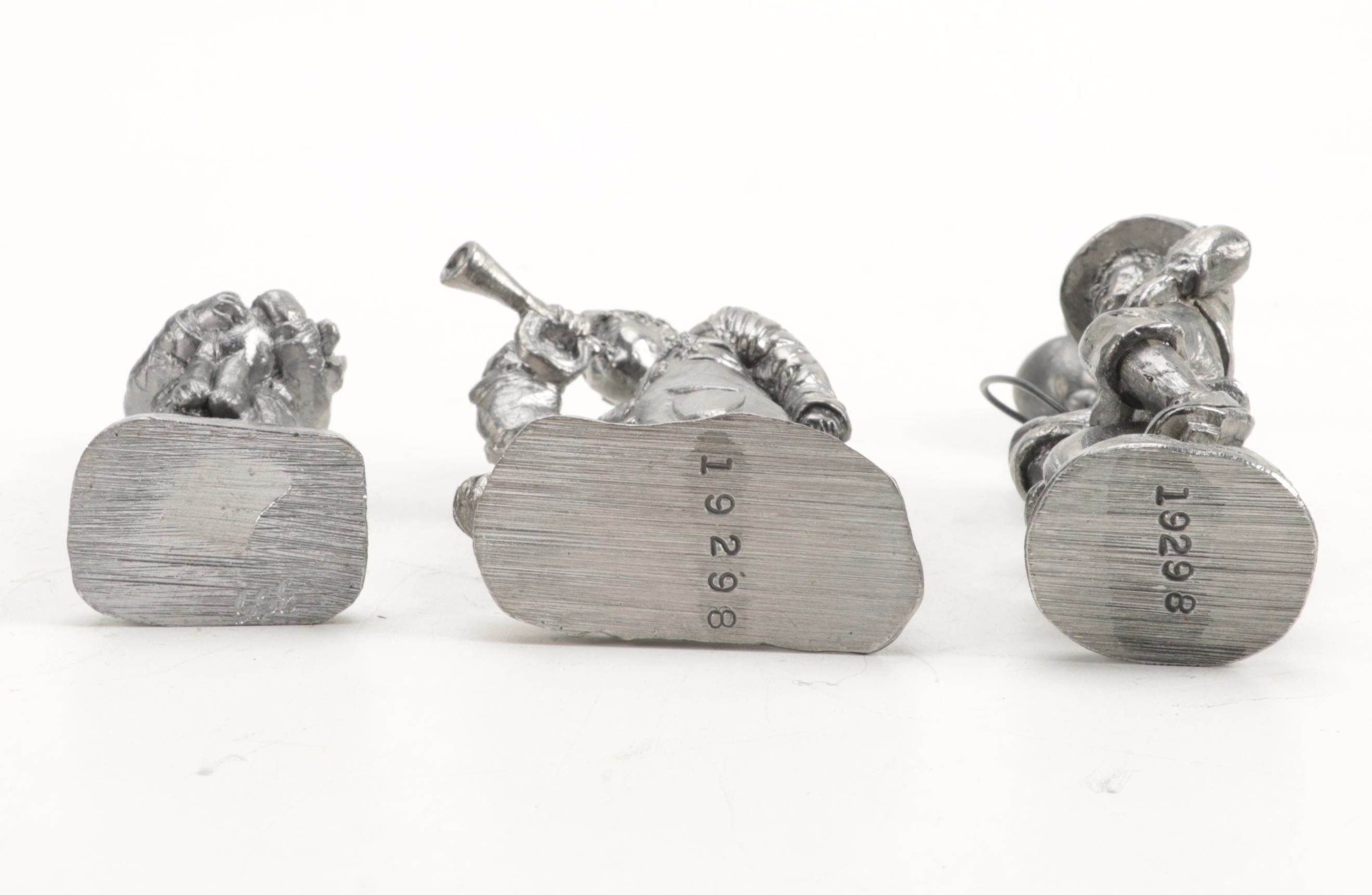 Michael A. Ricker Pewter Figurines