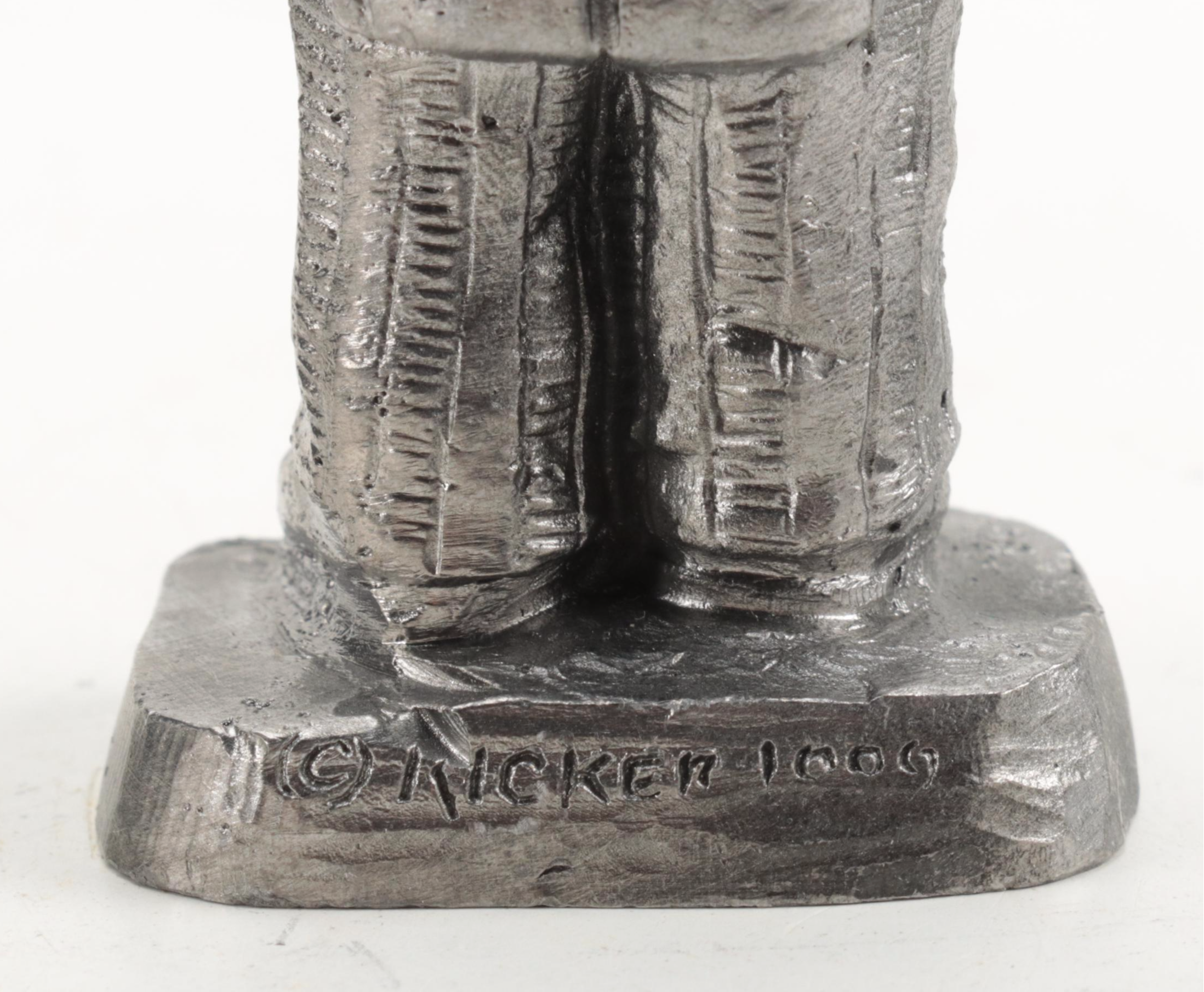 Michael A. Ricker Pewter Figurines