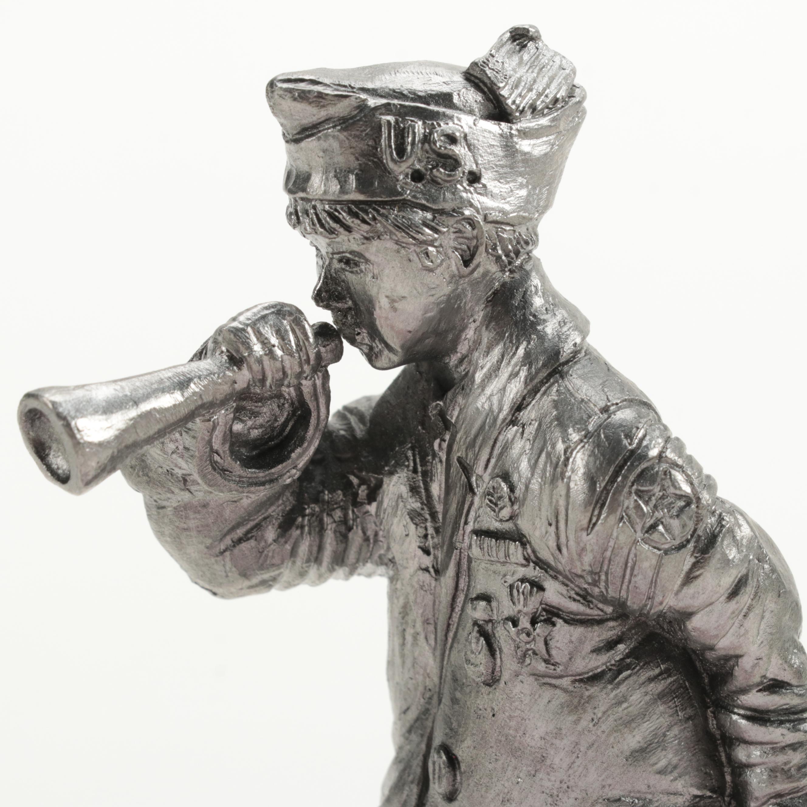 Michael A. Ricker Pewter Figurines