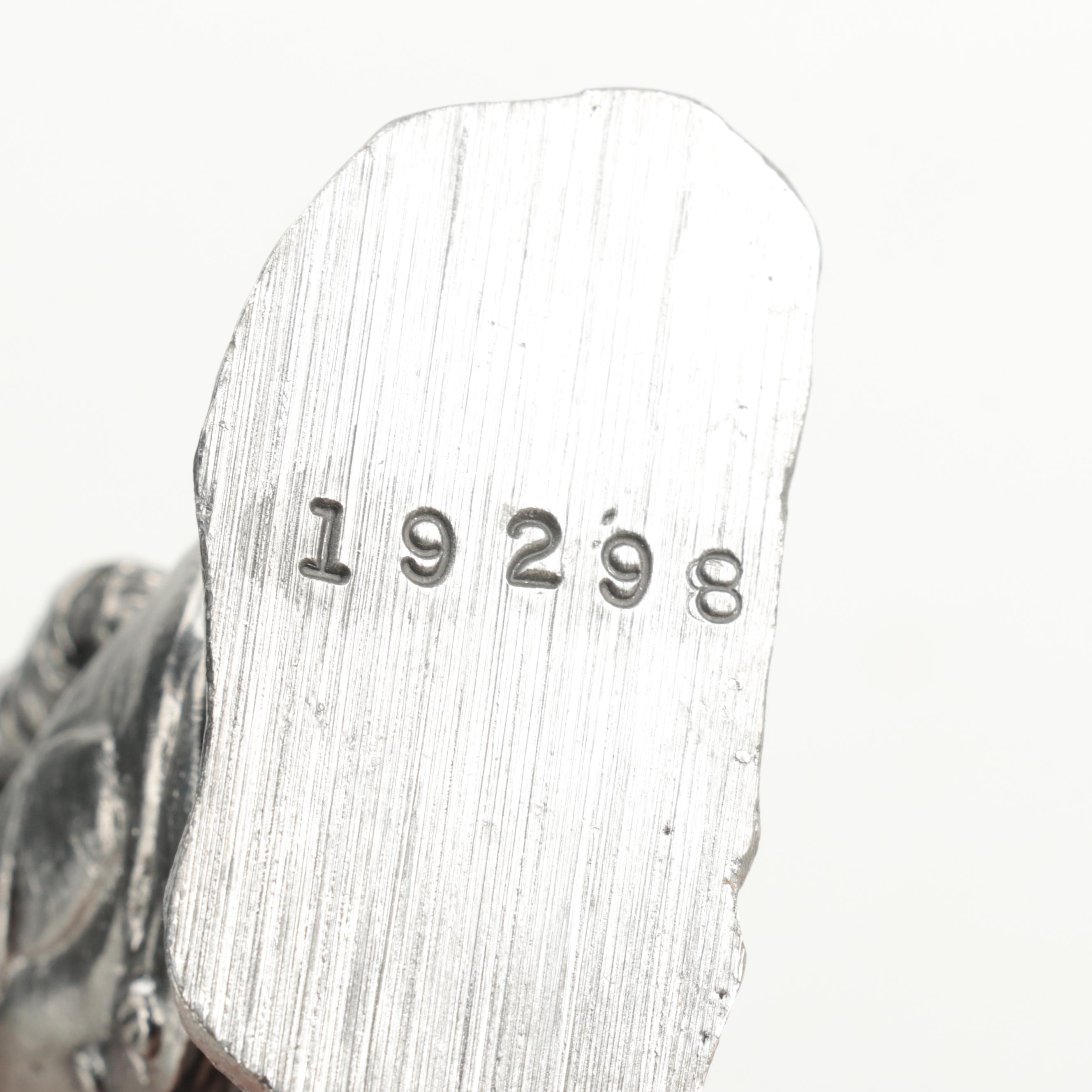 Michael A. Ricker Pewter Figurines