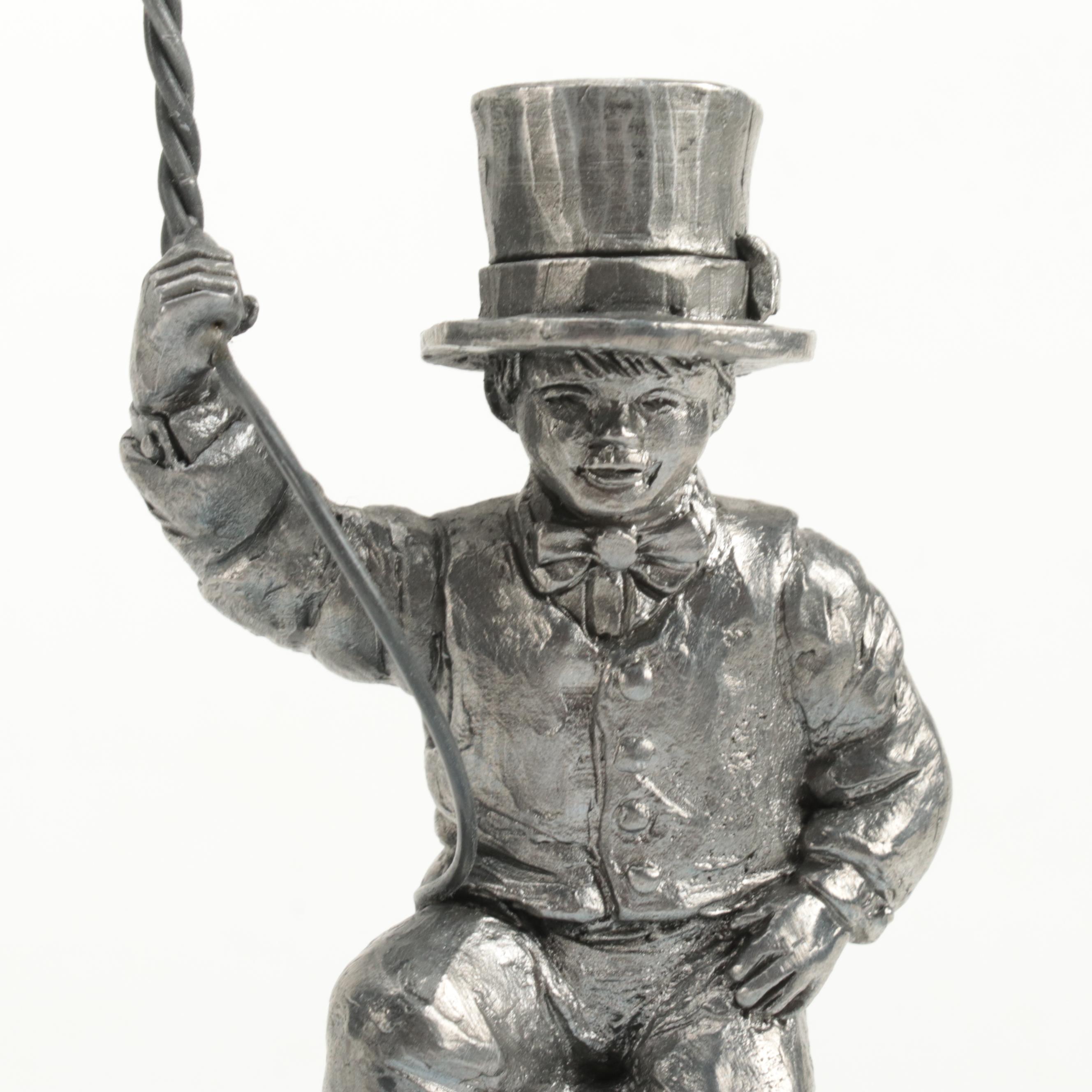 Michael A. Ricker Pewter Figurines