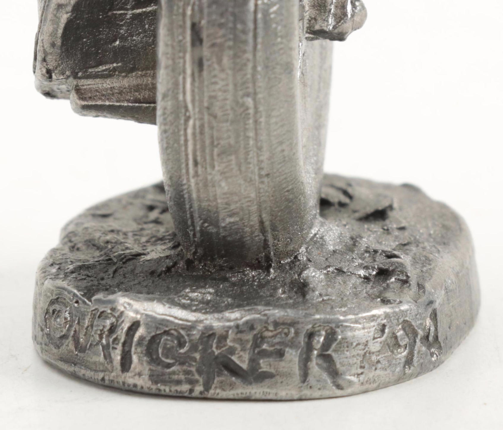 Michael A. Ricker Pewter Figurines