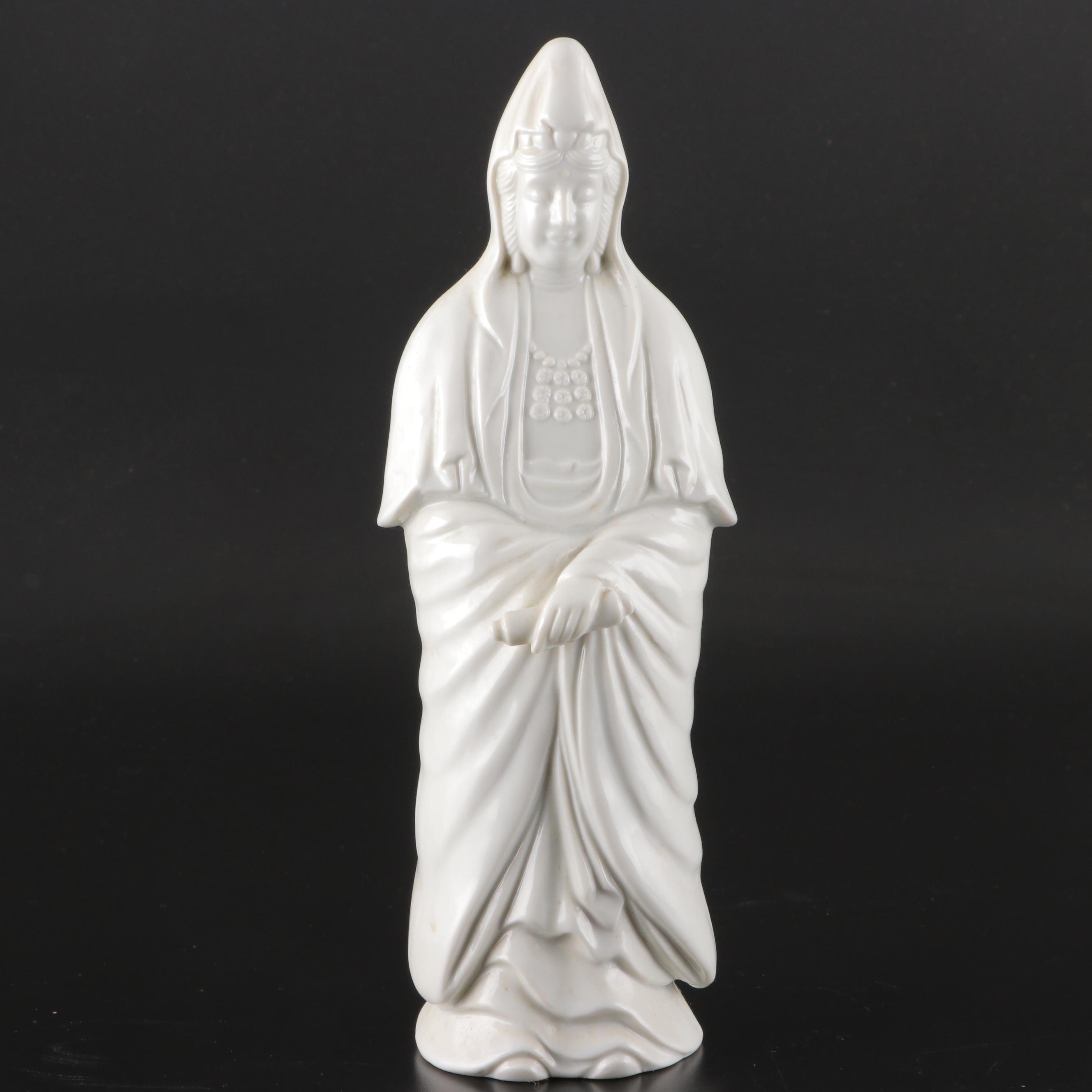 Andrea by Sadek and Other Porcelain Figures of Guan Yin