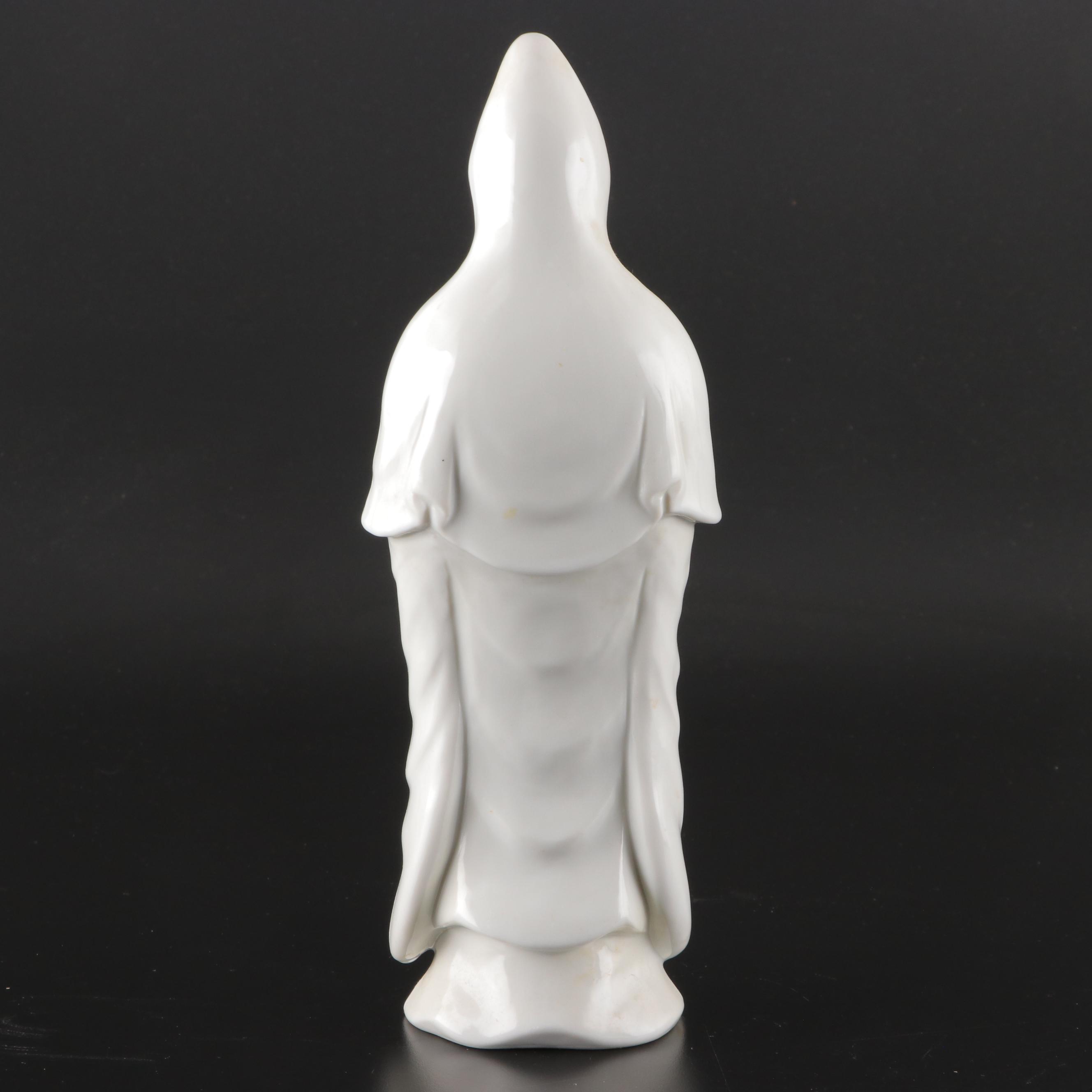 Andrea by Sadek and Other Porcelain Figures of Guan Yin
