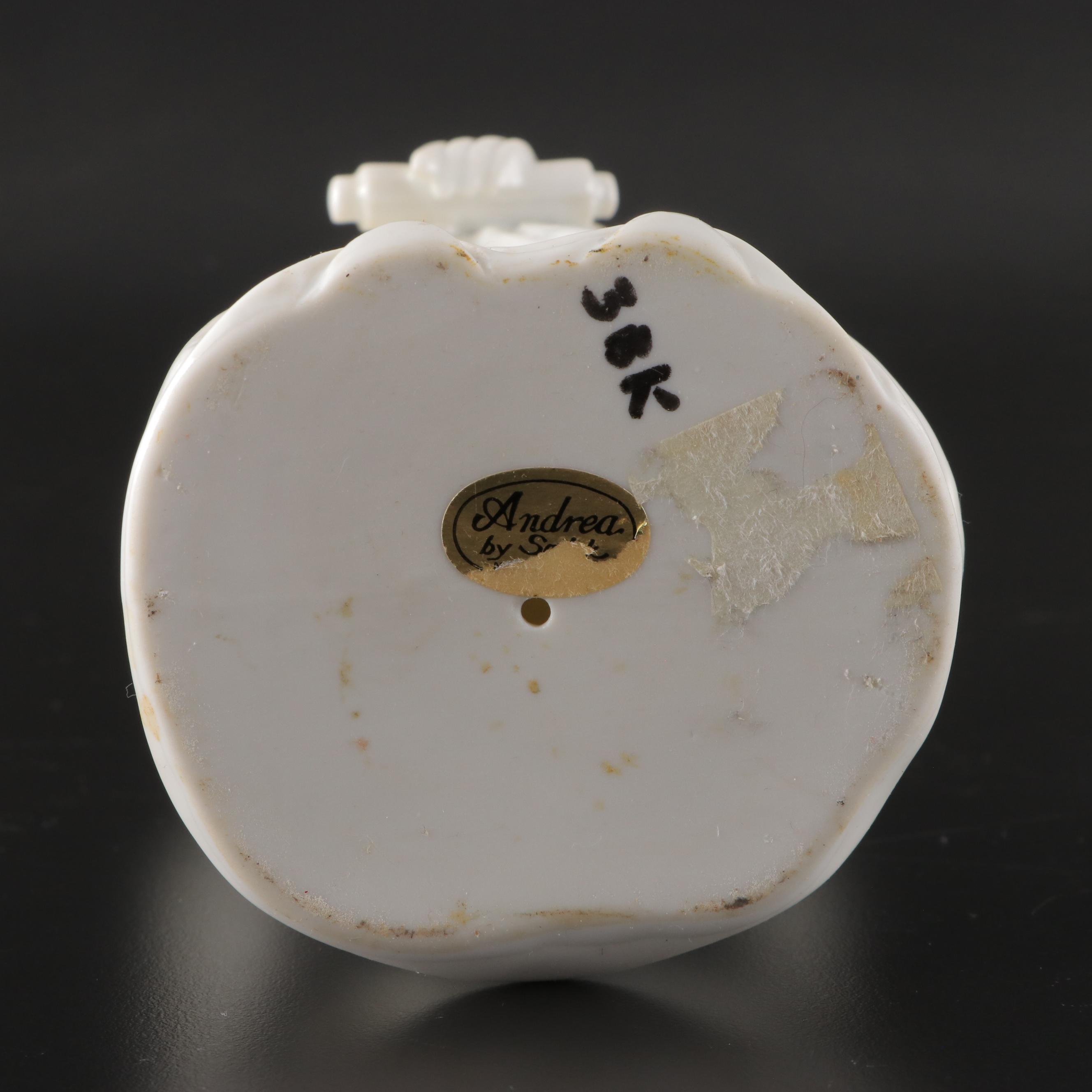 Andrea by Sadek and Other Porcelain Figures of Guan Yin