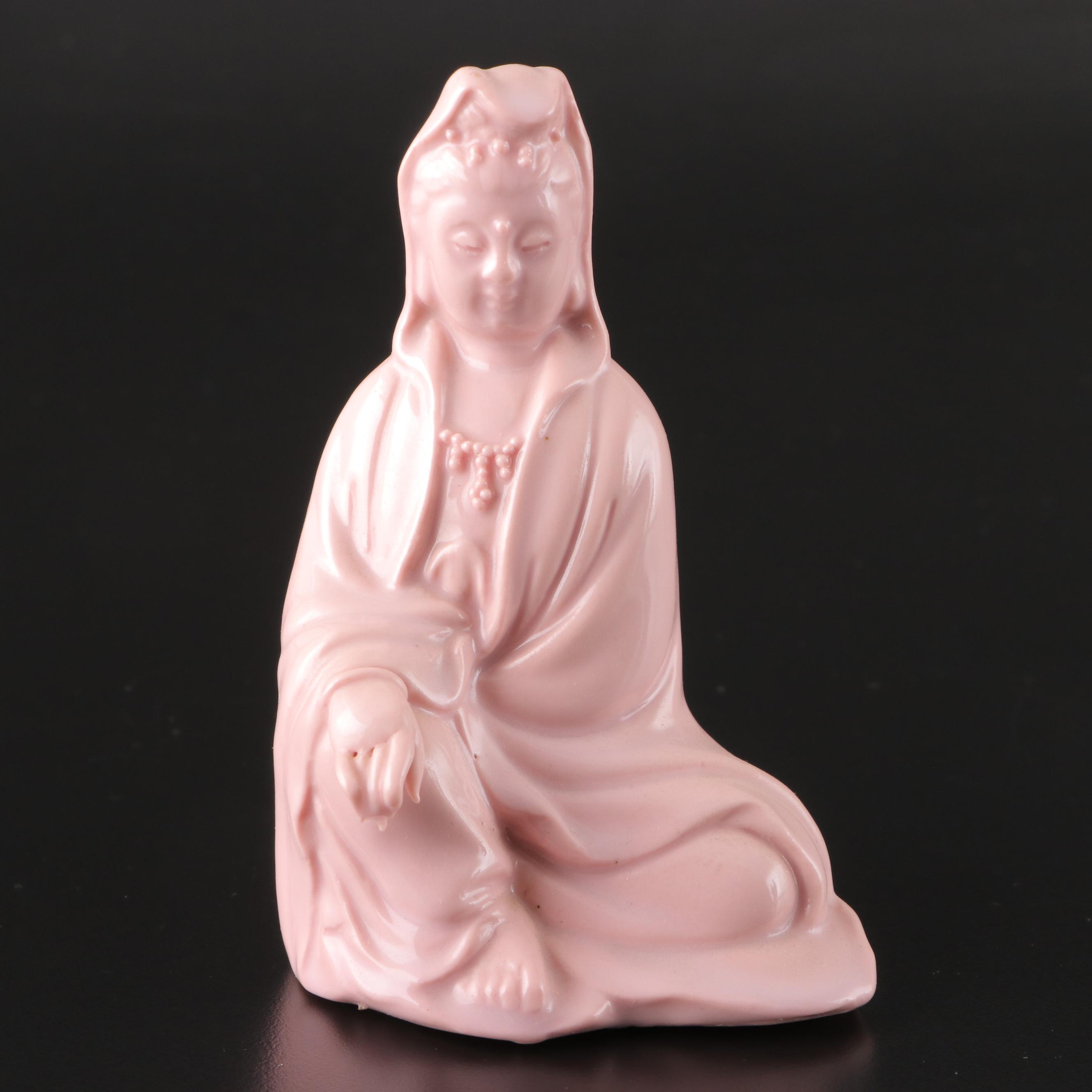 Andrea by Sadek and Other Porcelain Figures of Guan Yin