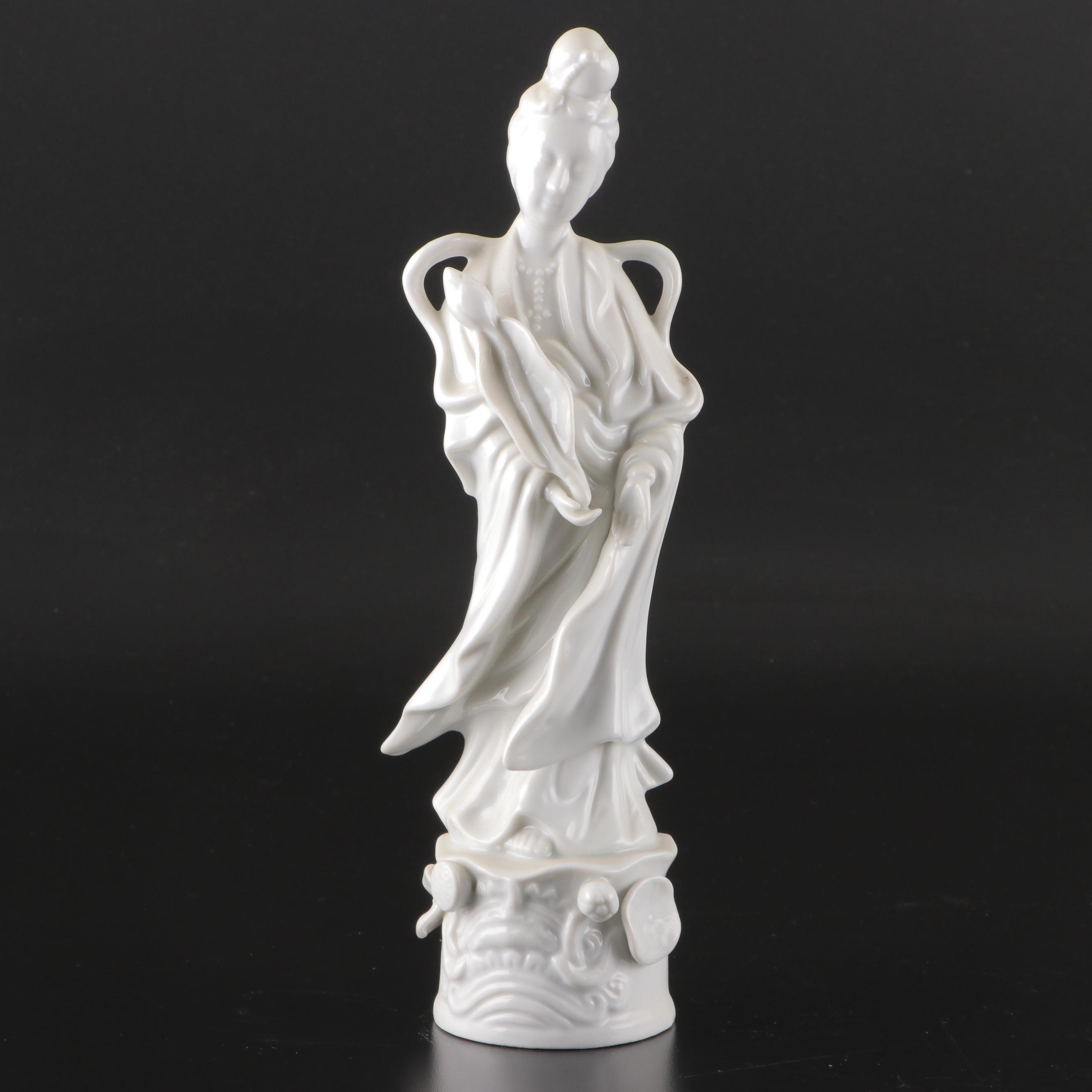Andrea by Sadek and Other Porcelain Figures of Guan Yin