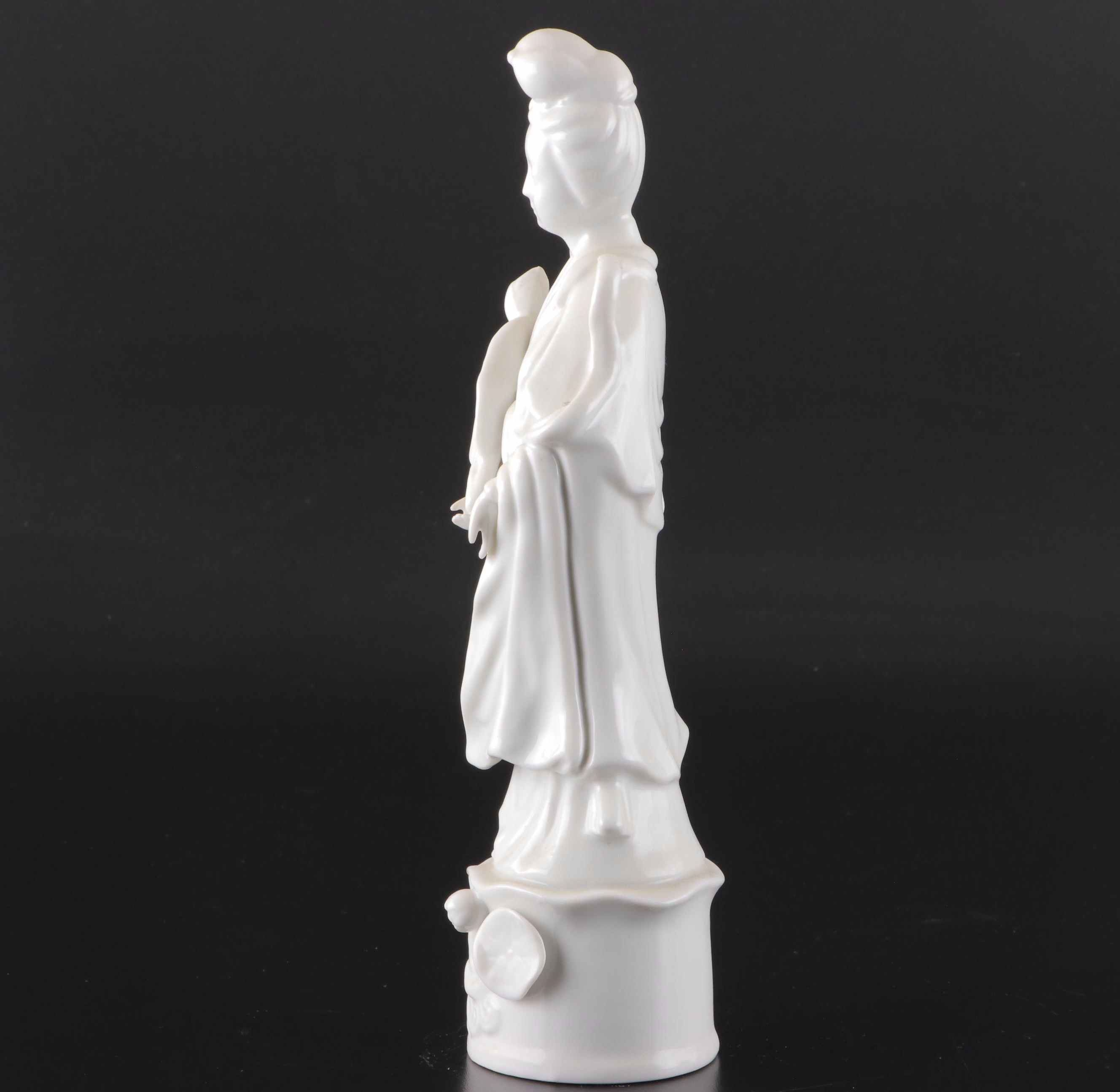 Andrea by Sadek and Other Porcelain Figures of Guan Yin