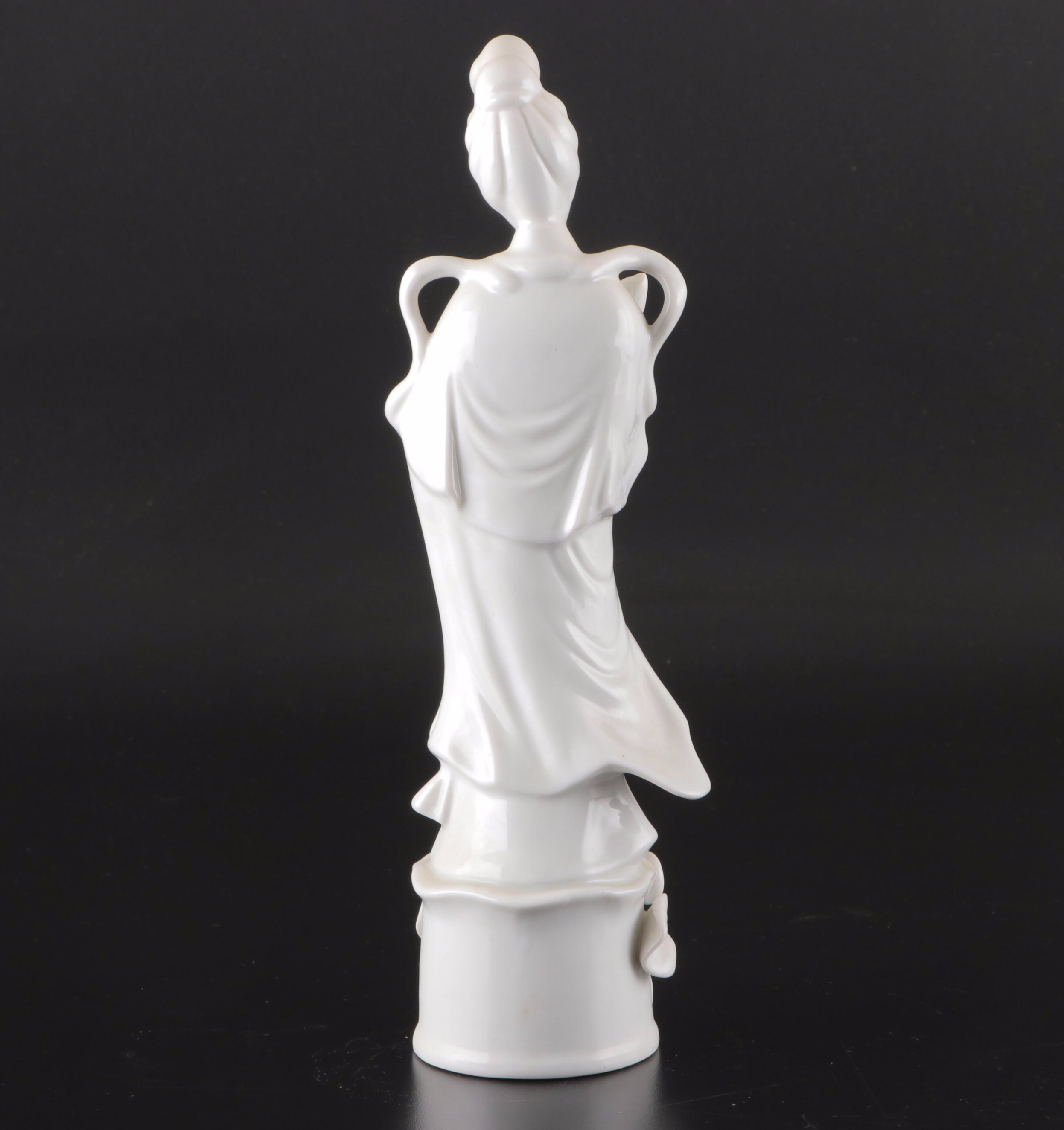 Andrea by Sadek and Other Porcelain Figures of Guan Yin