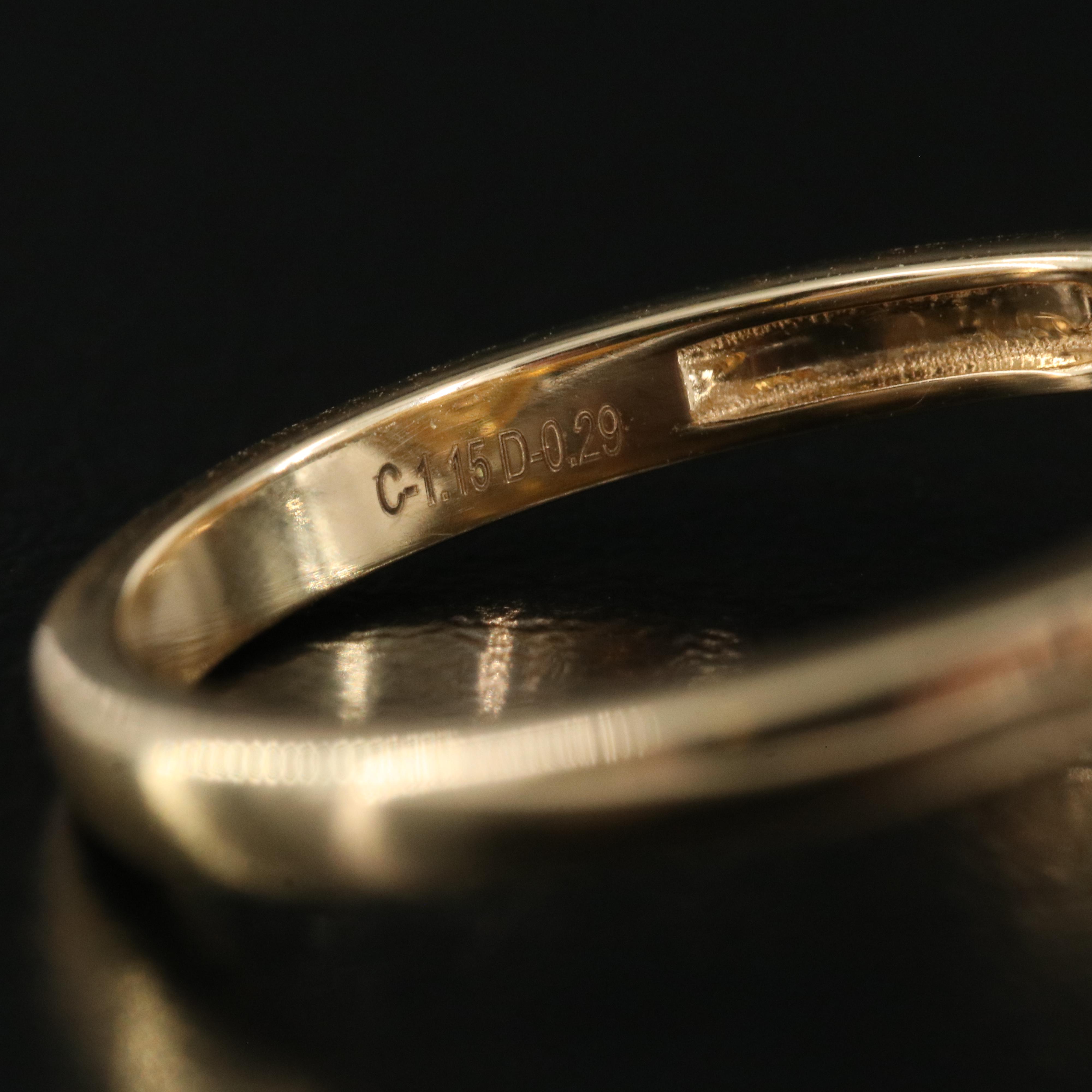 Chromia Jewelry 18K Tourmaline and Diamond Ring