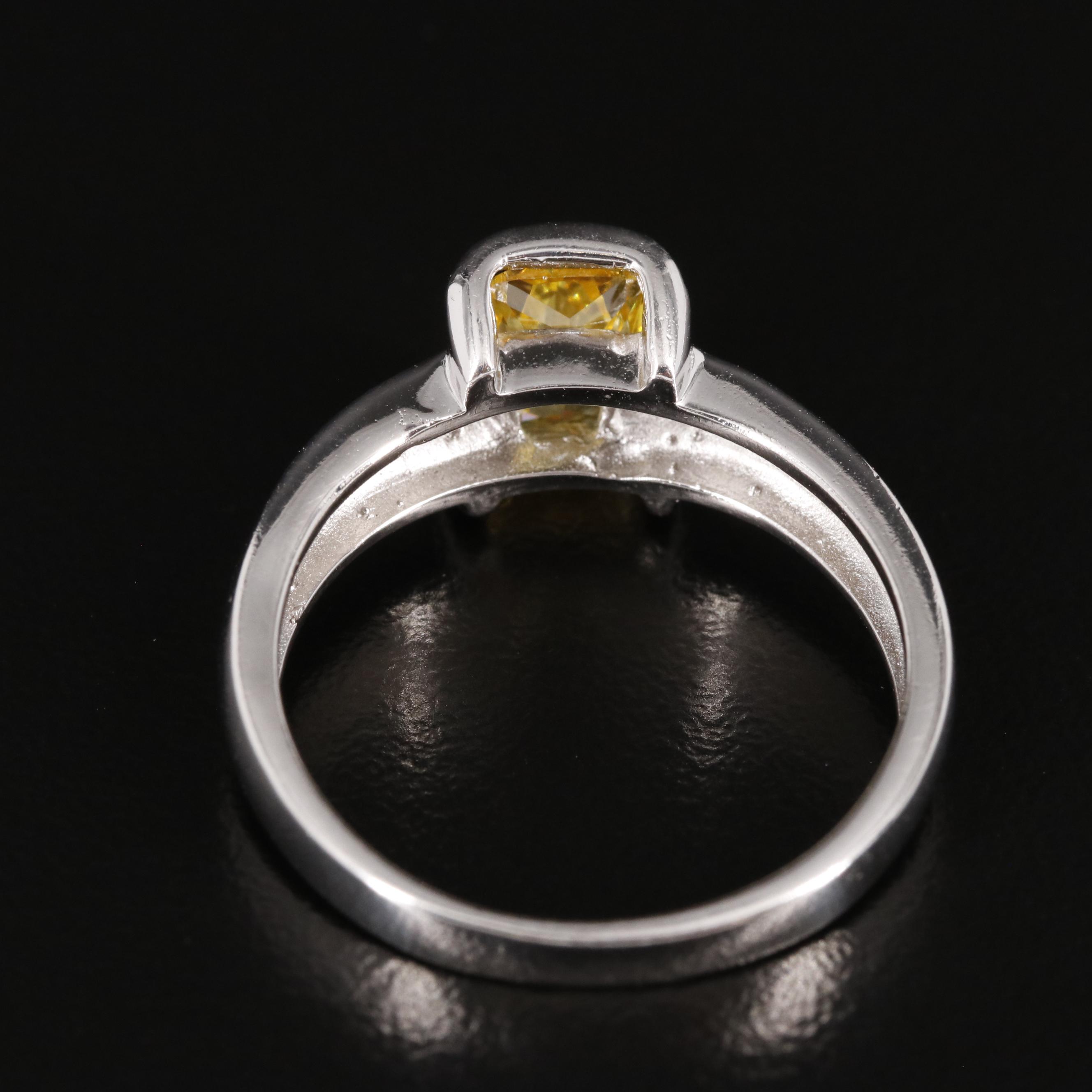 Sterling Cubic Zirconia Ring