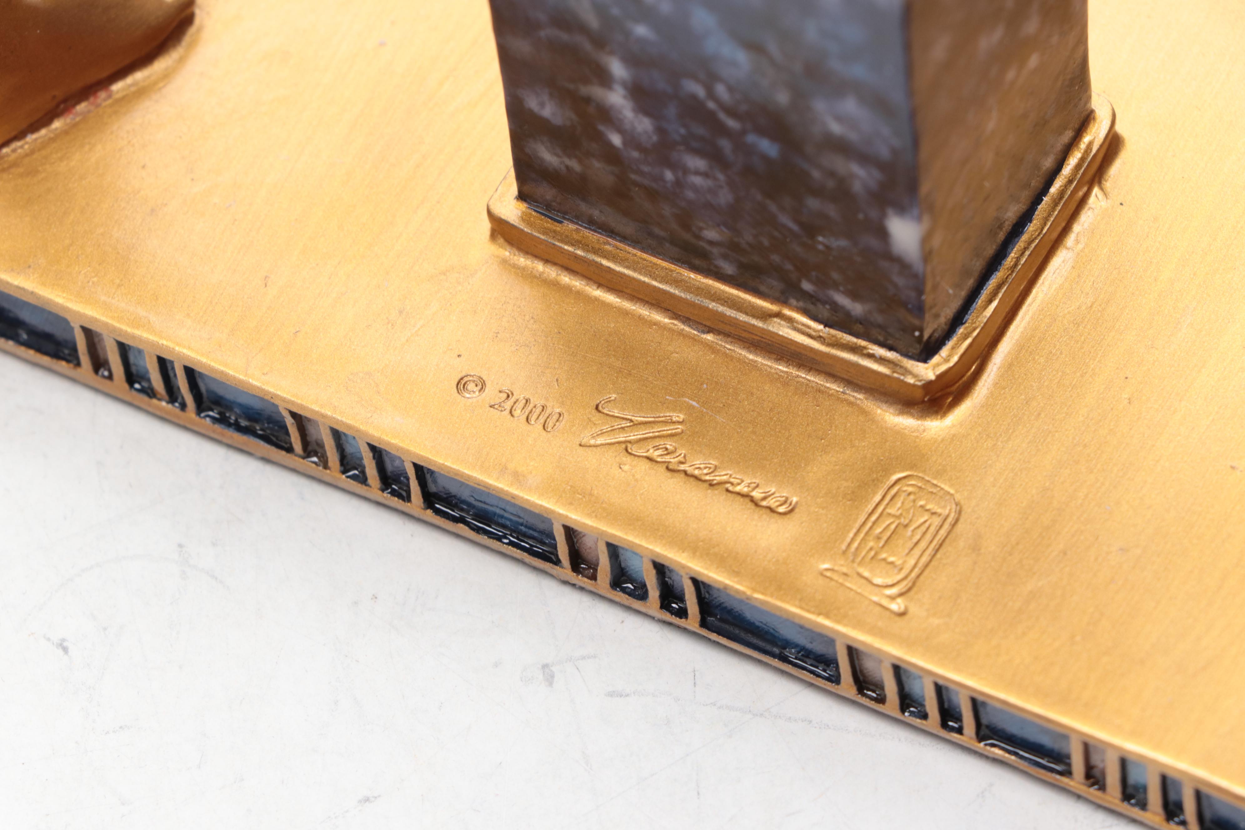 Summit Collection, Other Resin Egyptian Deity Figures With Anubis, Ra, Isis