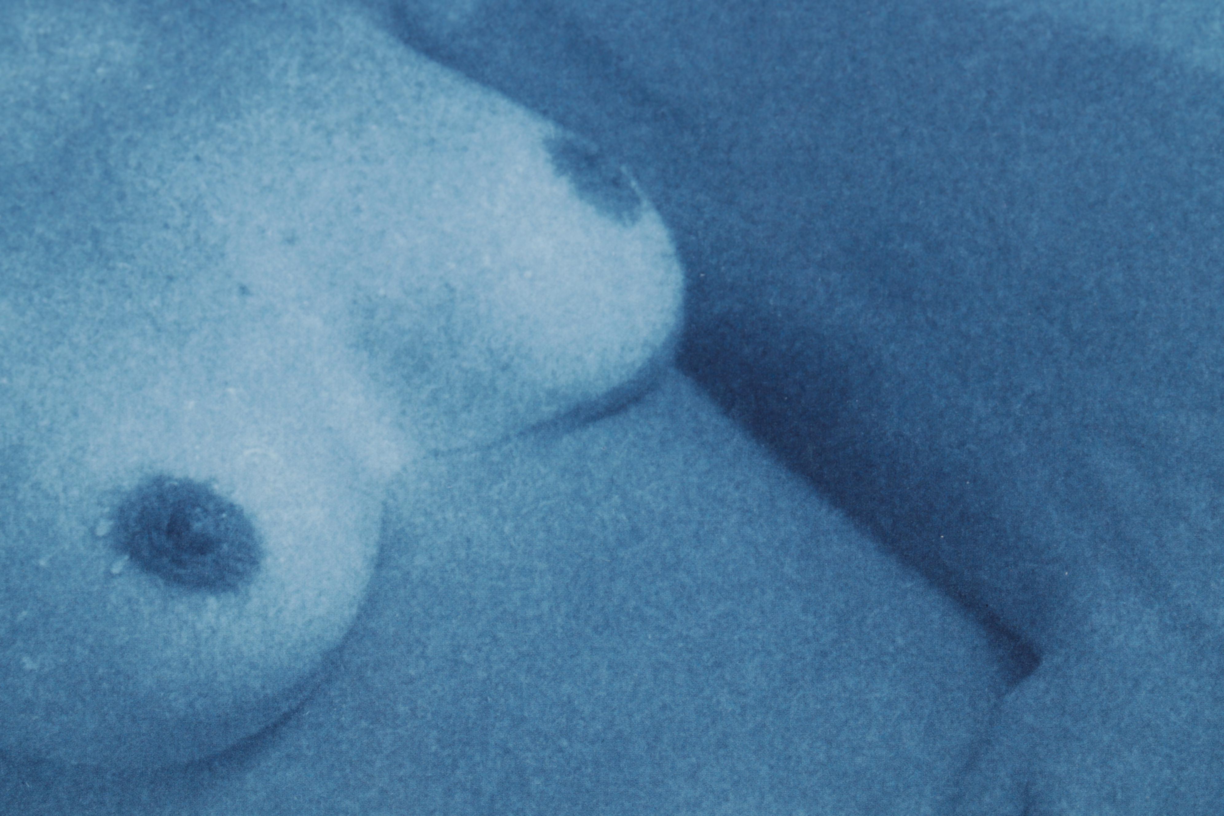 John Dugdale Photogravure "Kathleen Dugdale, Stone Ridge," 2002