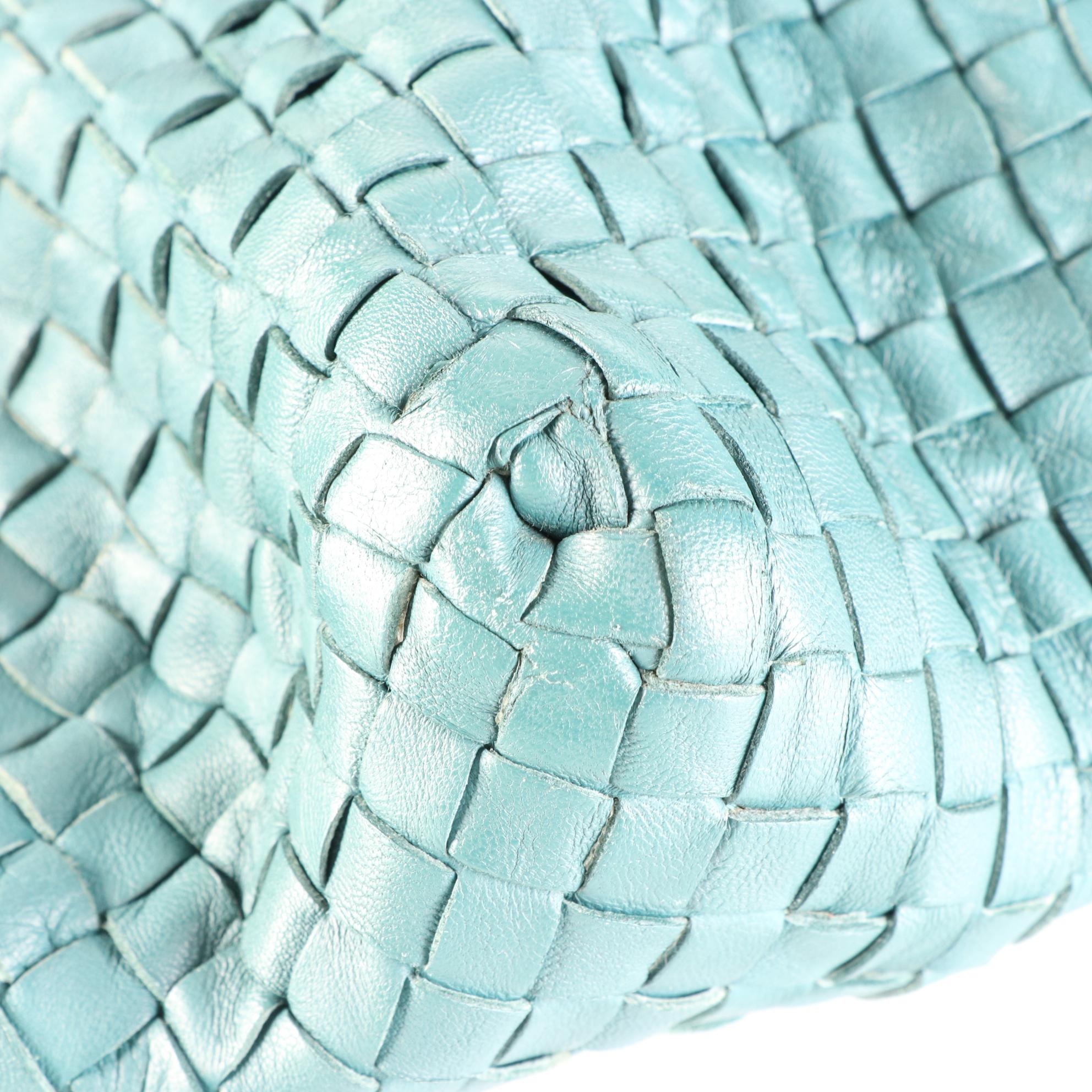 Bottega Veneta Shoulder Bag in Intrecciato Nappa Leather